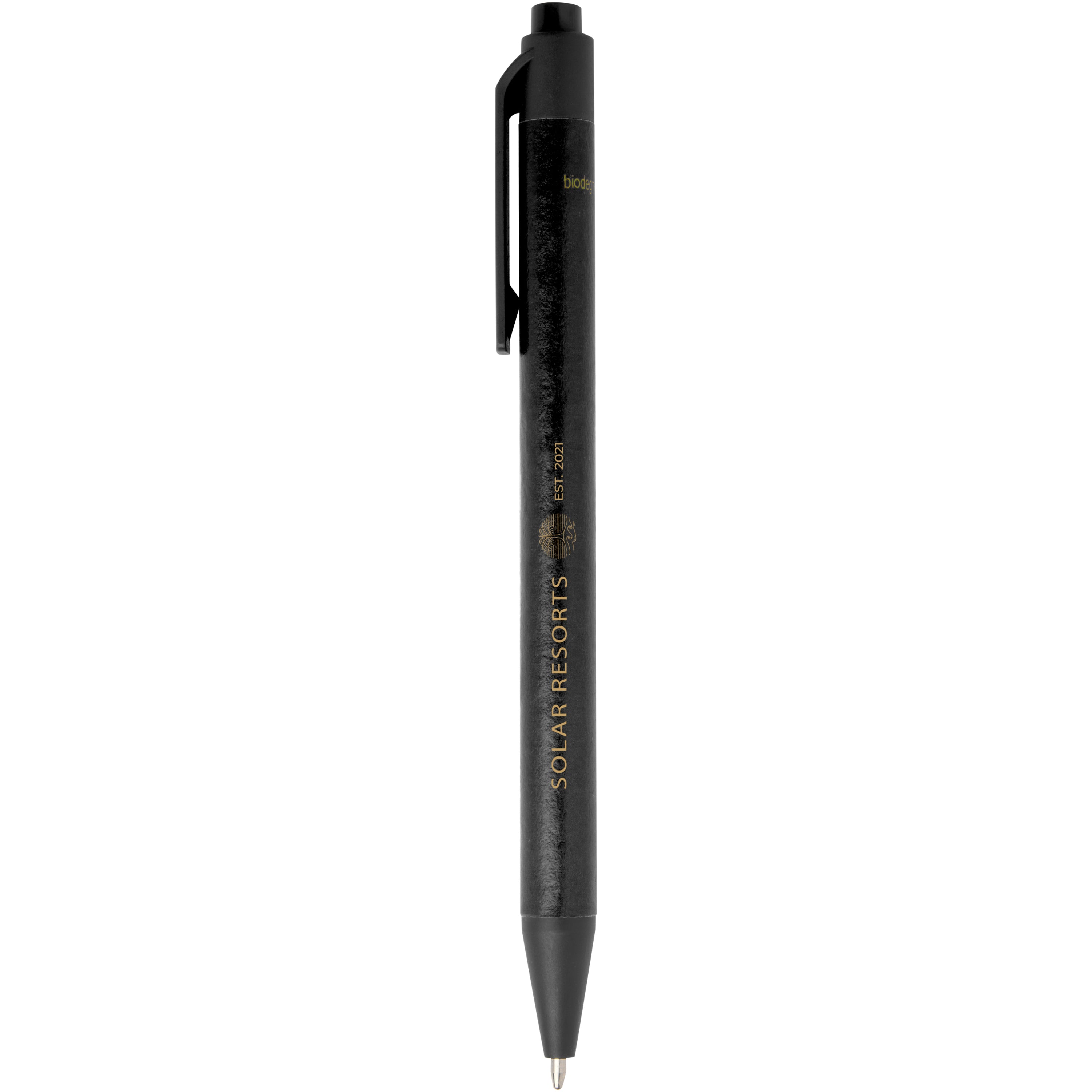 Matte Recycled Paper Ballpoint Pen