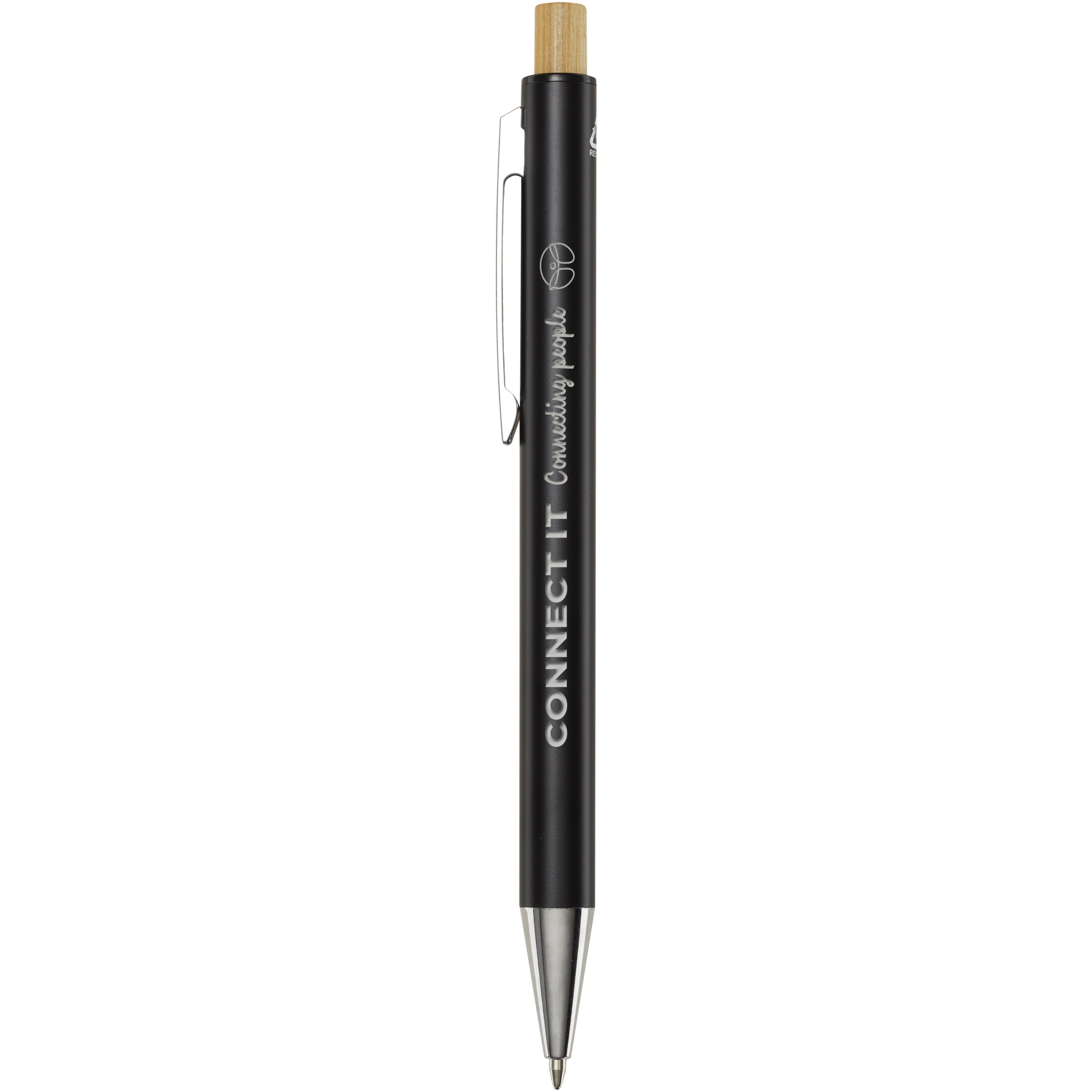 Cyrus Ballpoint Pen in Recycled Aluminium