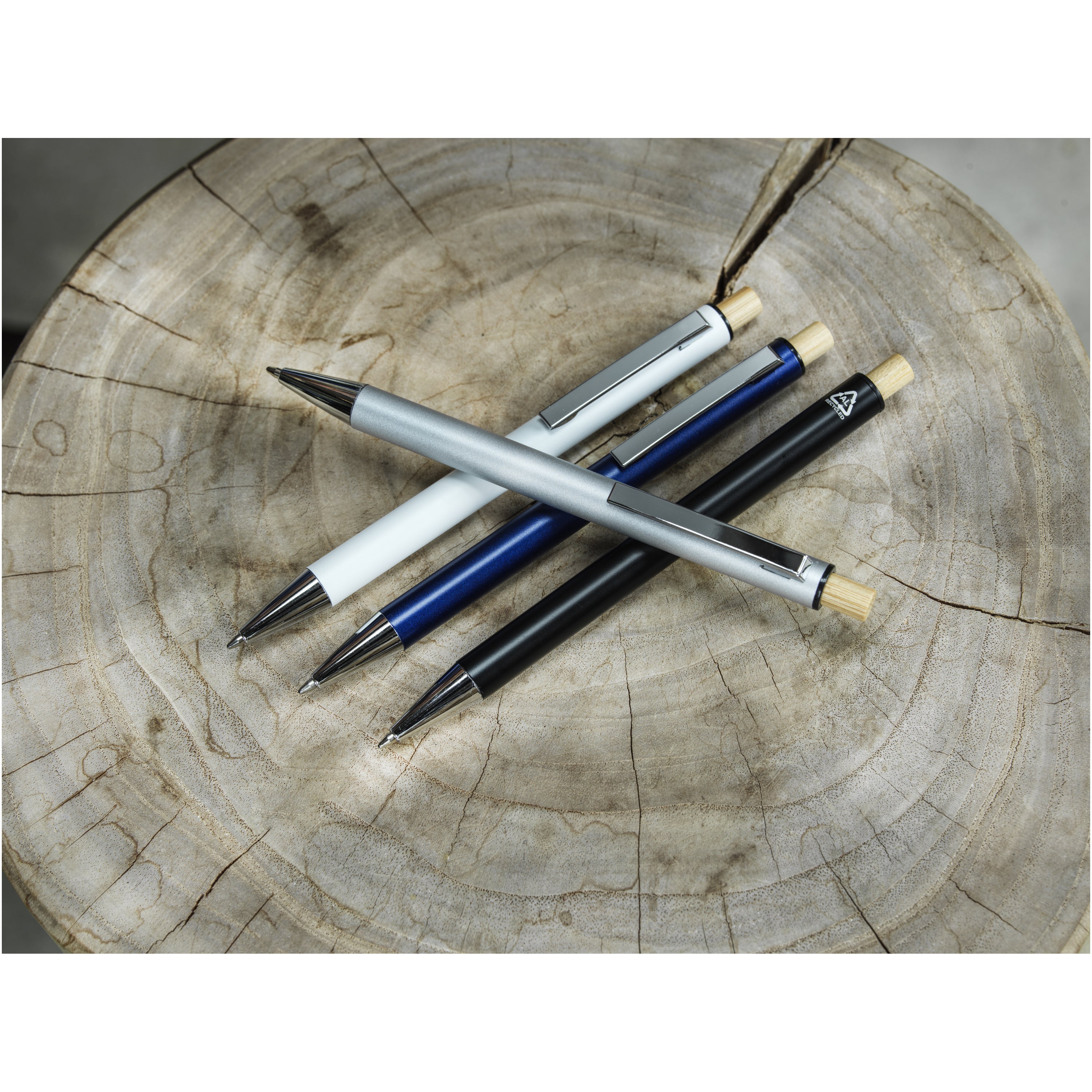 Cyrus Recycled Aluminium Ballpoint Pen