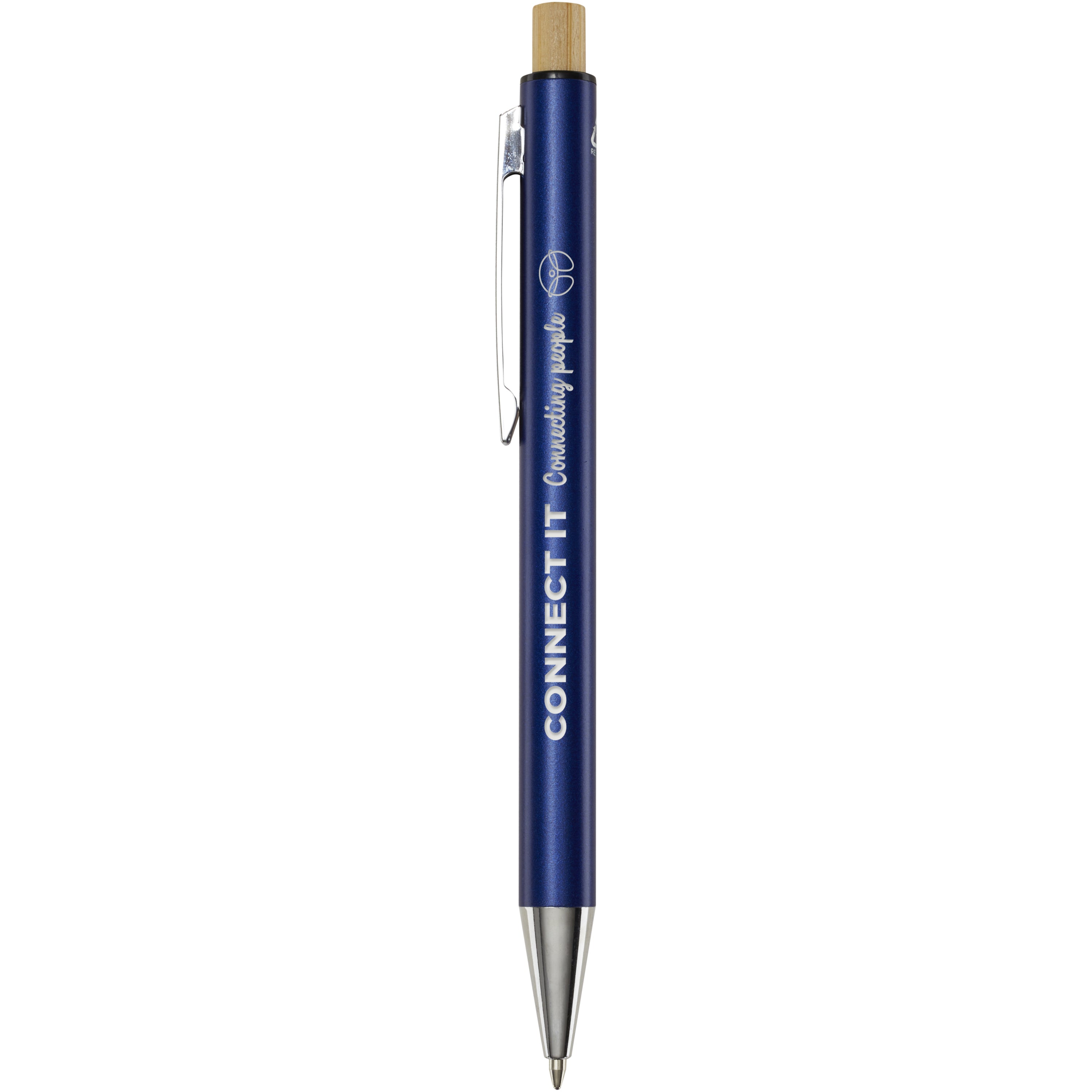 Cyrus Recycled Aluminium Ballpoint Pen