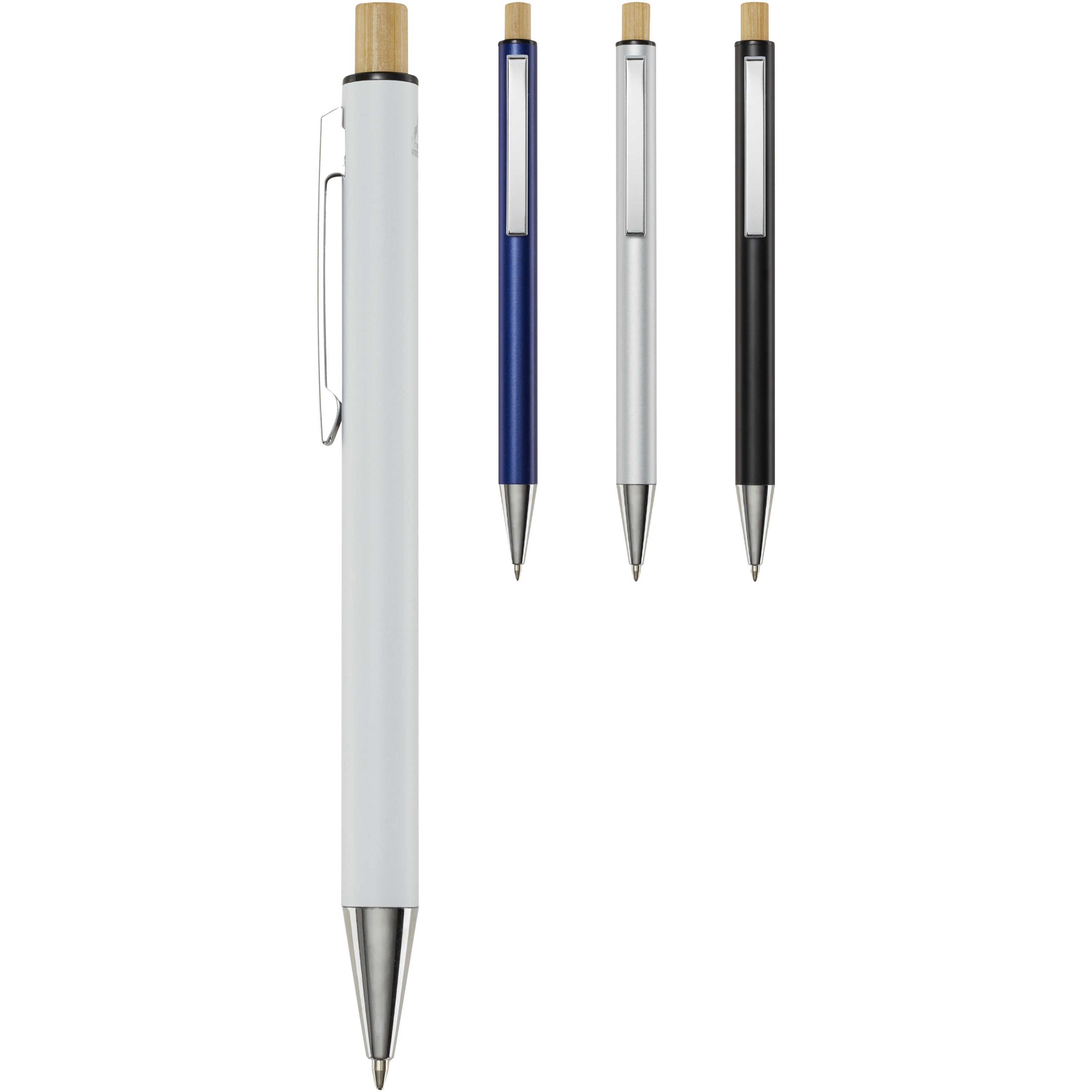 Cyrus Recycled Aluminium Ballpoint Pen