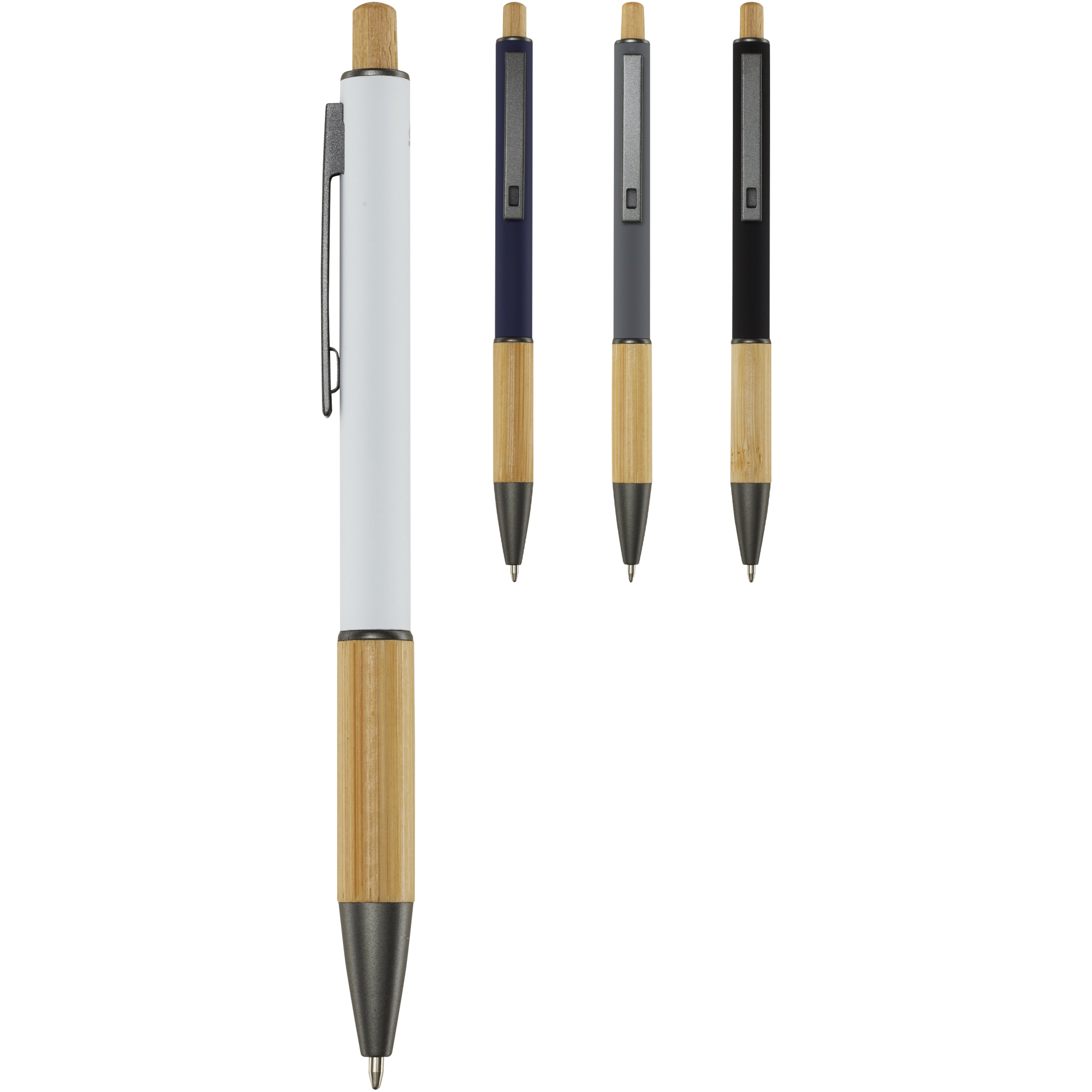 Darius Ballpoint Pen in Recycled Aluminium