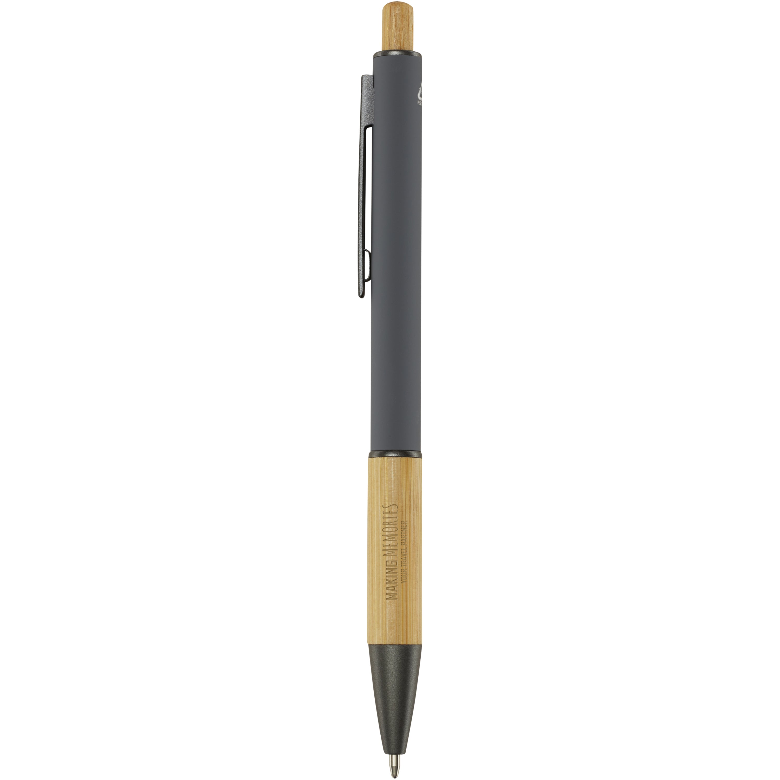 Darius Ballpoint Pen in Recycled Aluminium
