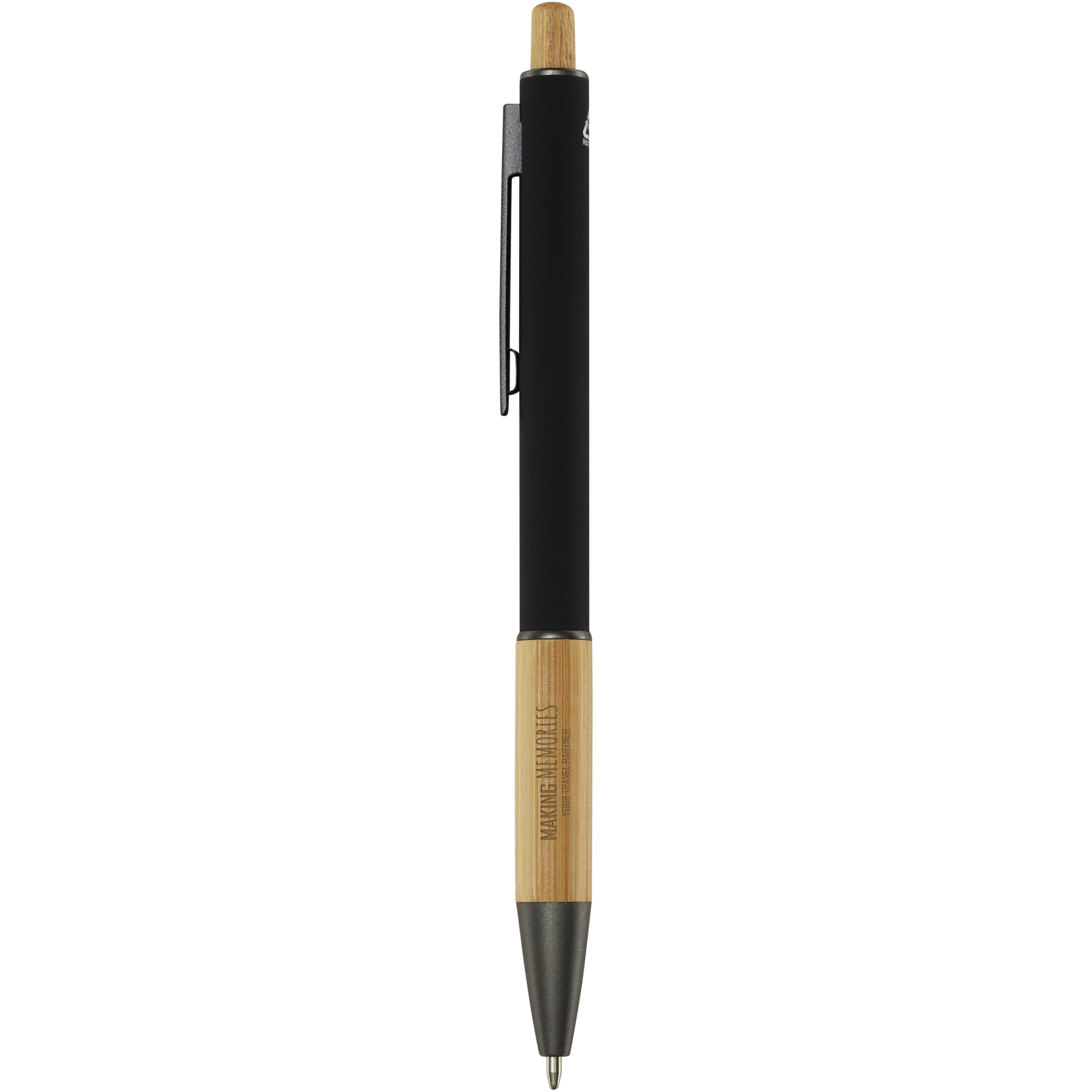 Darius Ballpoint Pen in Recycled Aluminium