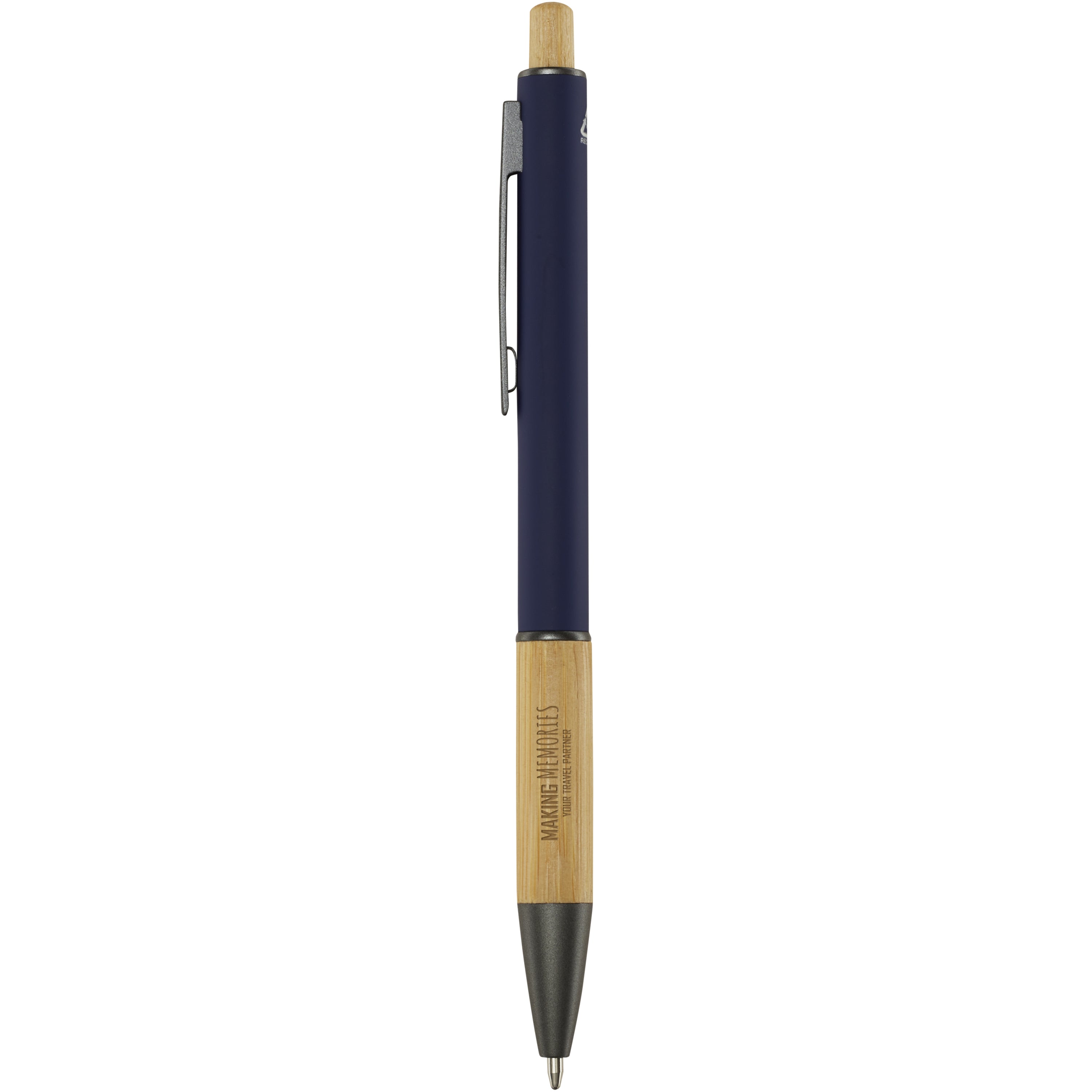 Darius Recycled Aluminium Ballpoint Pen