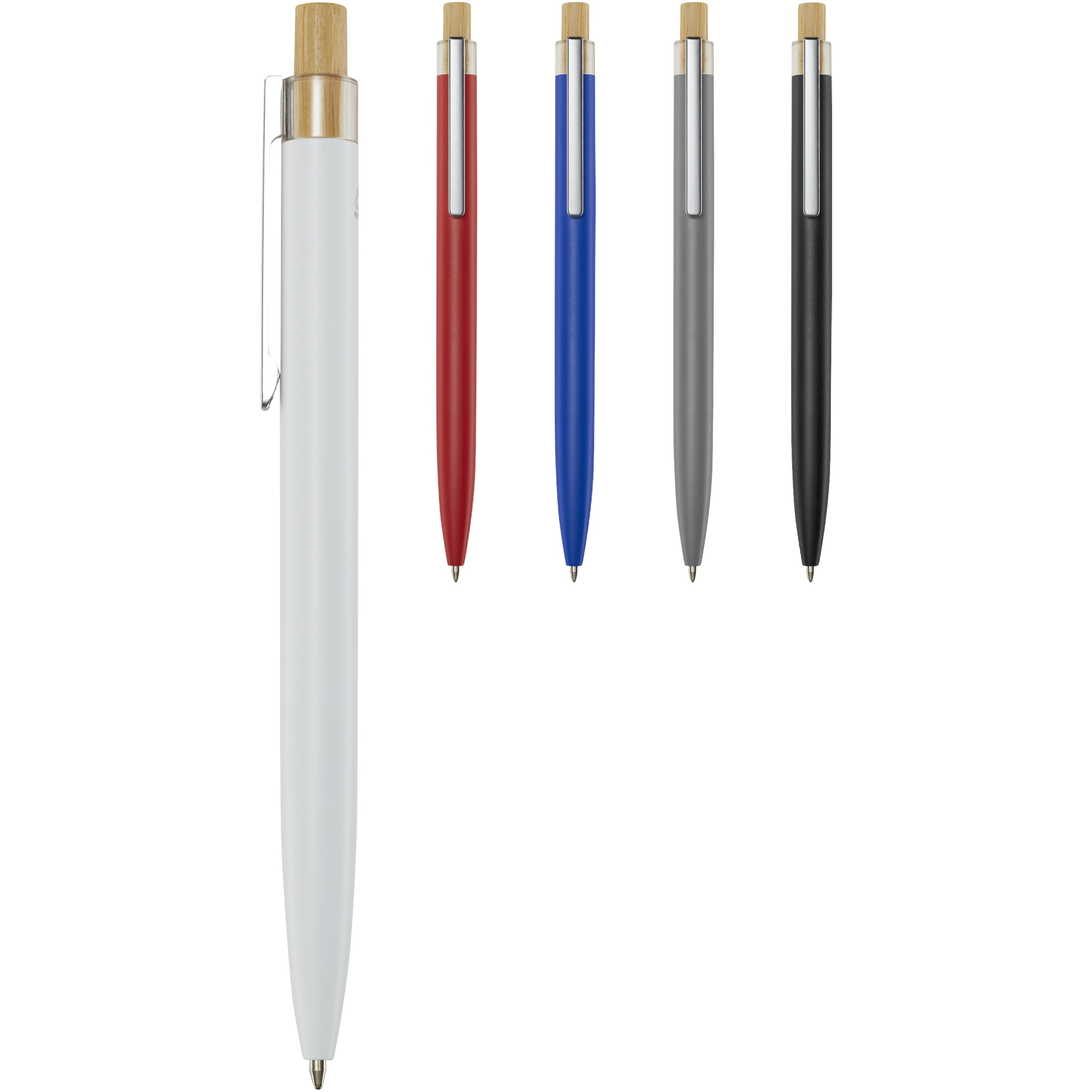 Nooshin Coloured Recycled Aluminium Ballpoint Pen