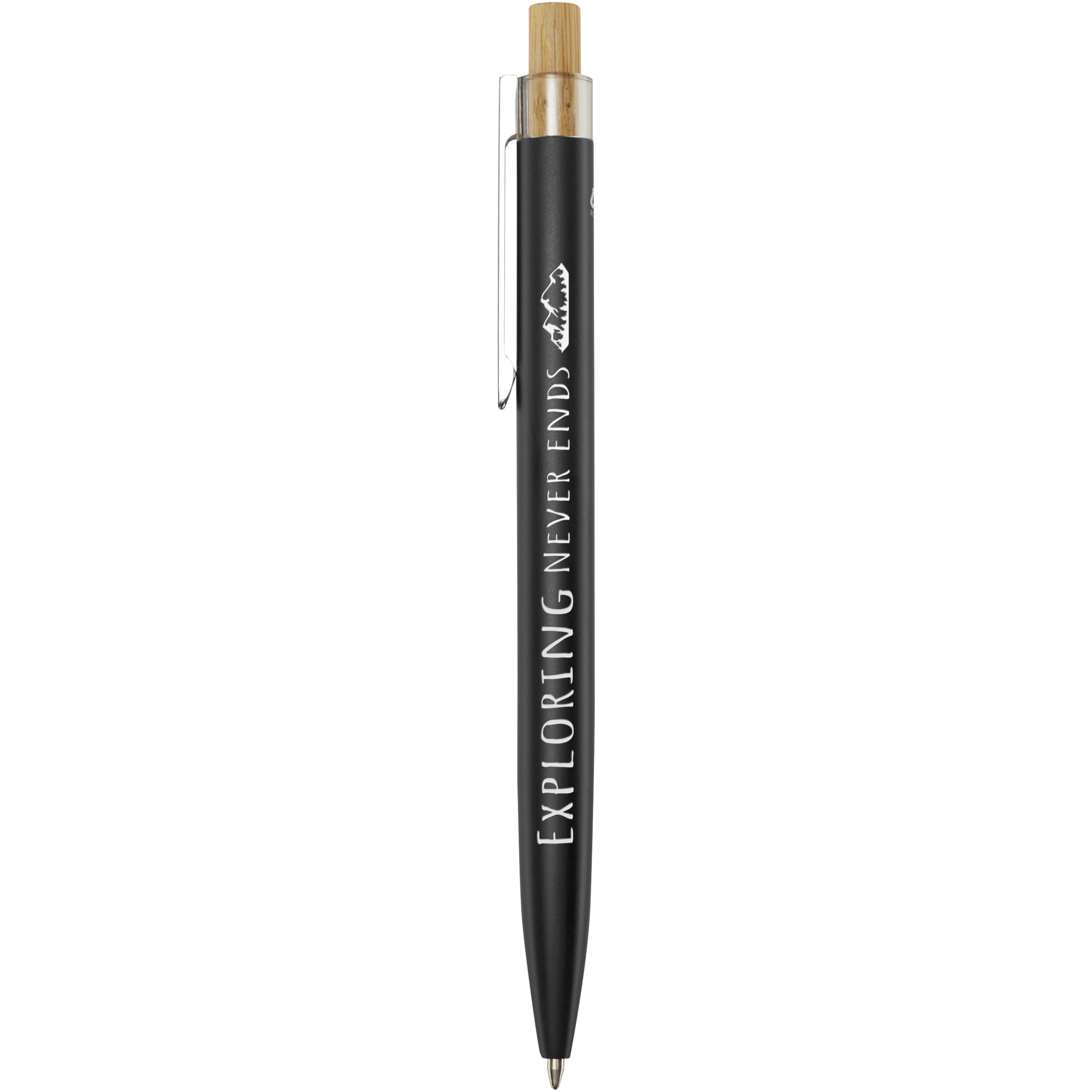 Nooshin Coloured Recycled Aluminium Ballpoint Pen