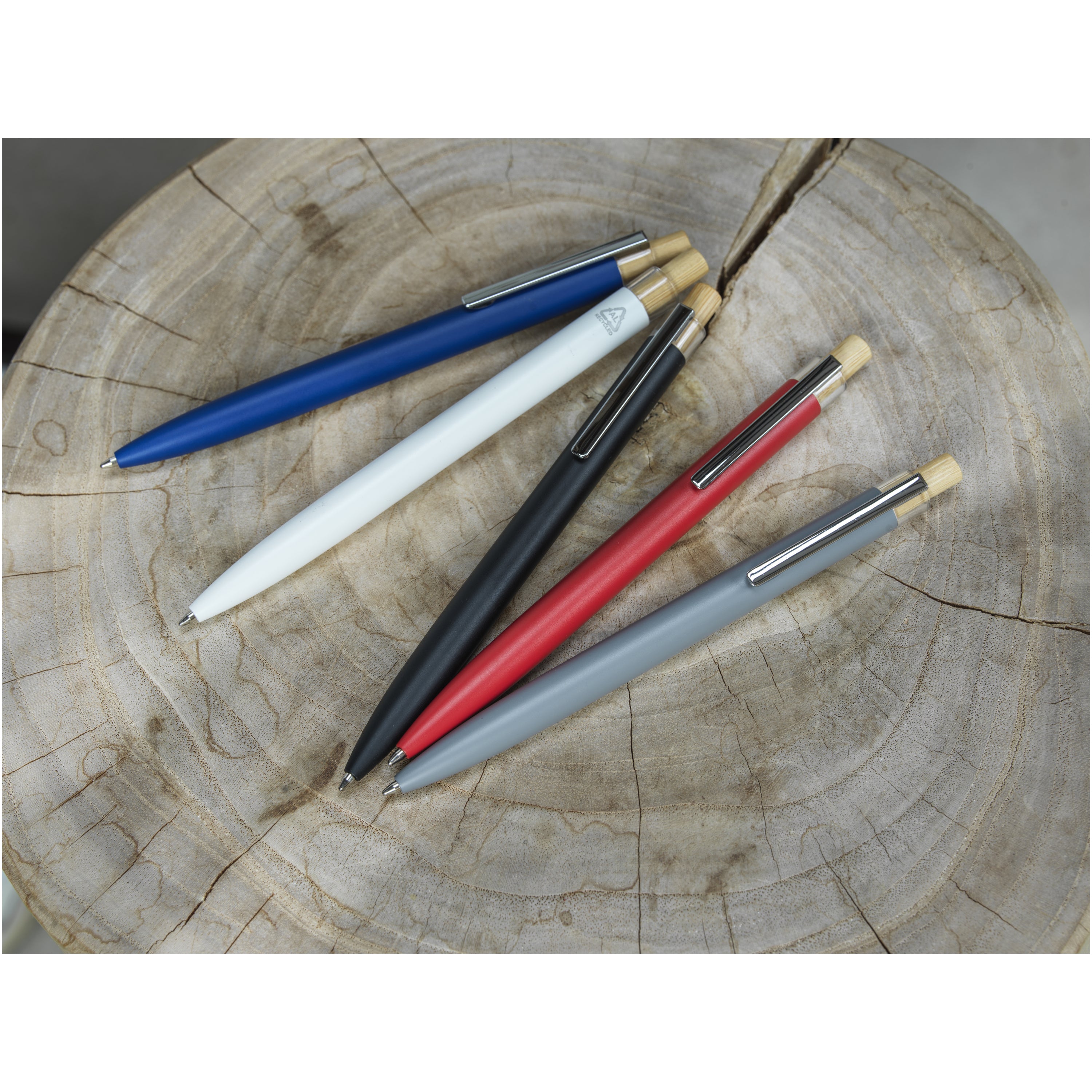 Nooshin Recycled Aluminium Ballpoint Pen