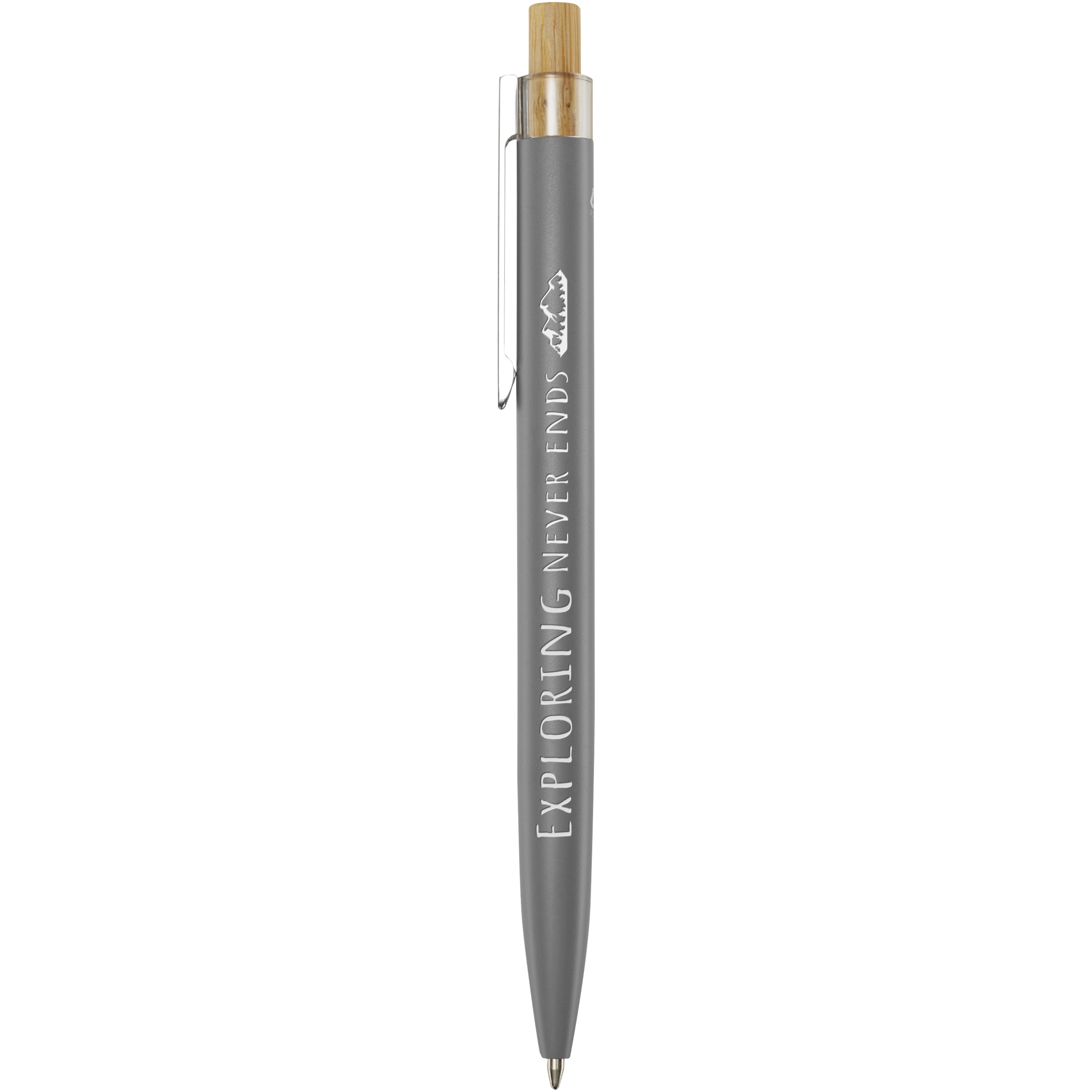 Nooshin Recycled Aluminium Ballpoint Pen