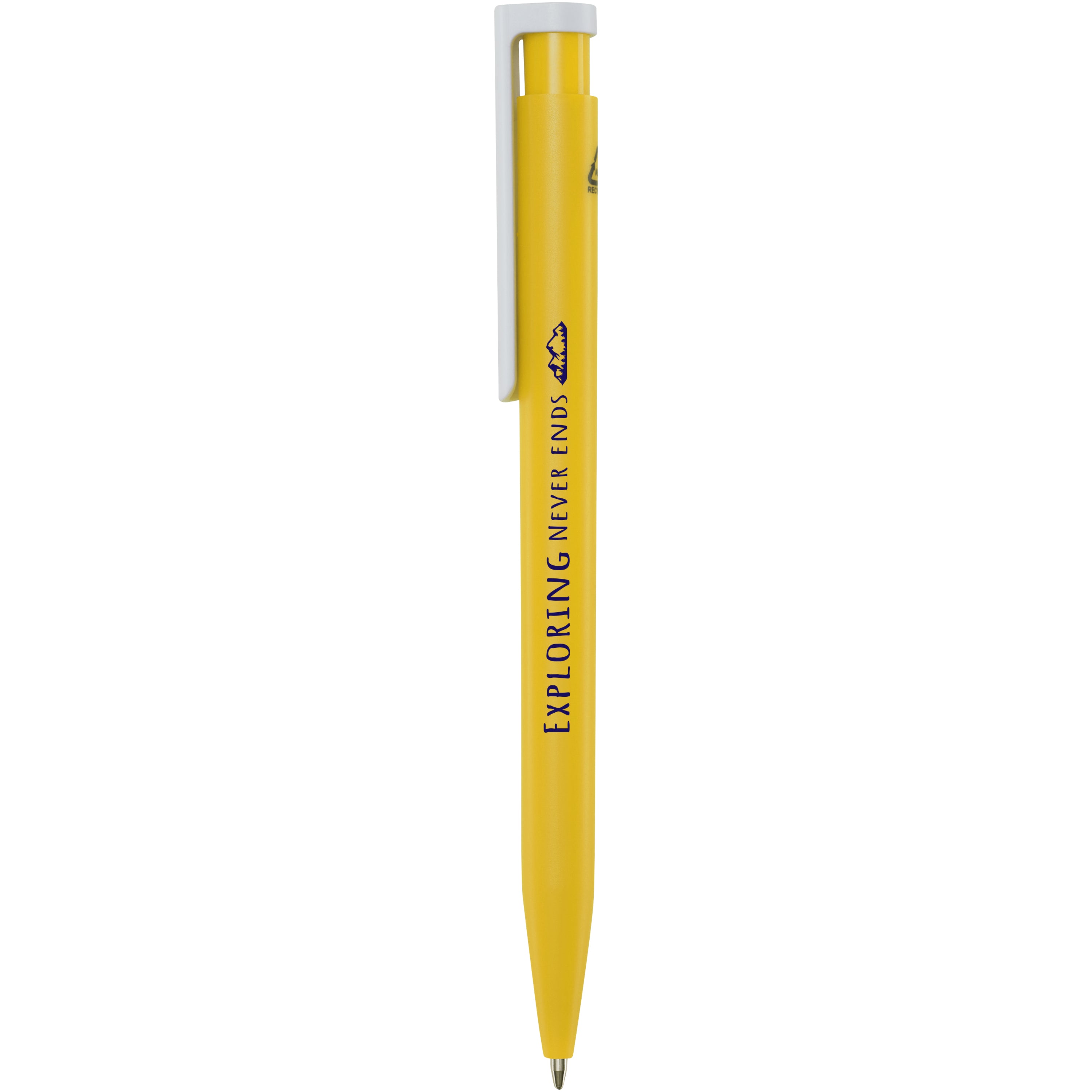 Unix Recycled Plastic Blue Ink Ballpoint