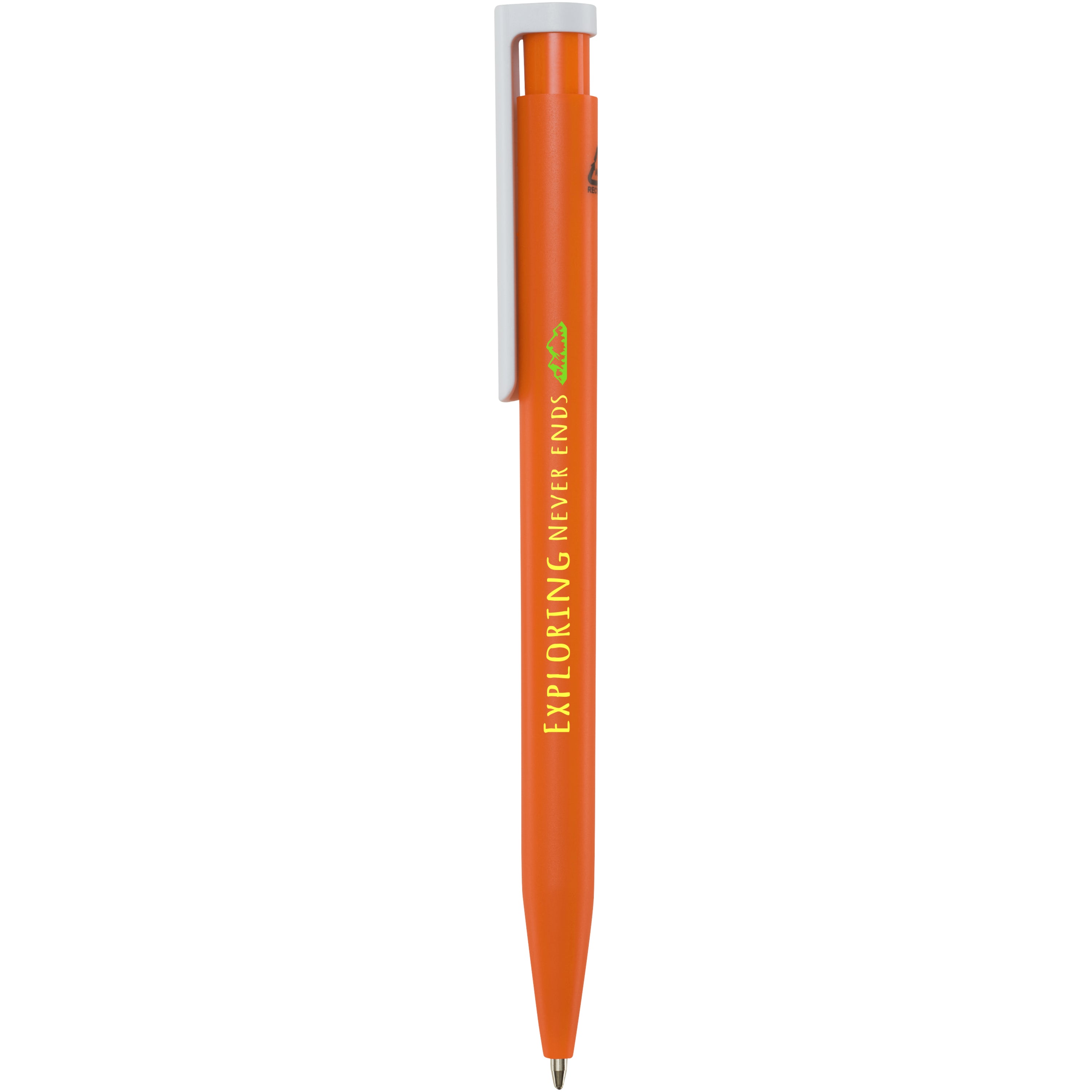 Unix Recycled Plastic Blue Ink Ballpoint