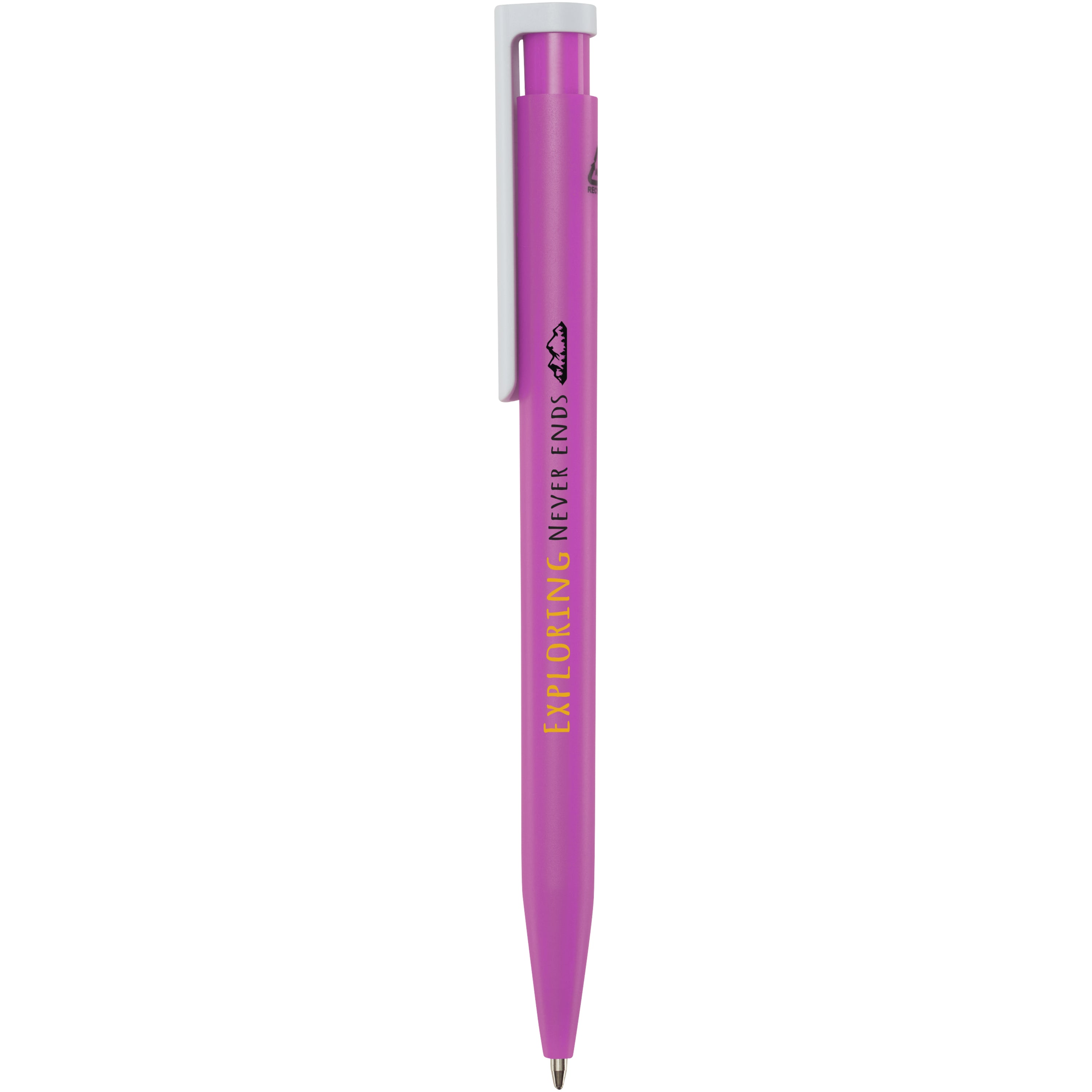 Unix Recycled Plastic Blue Ink Ballpoint