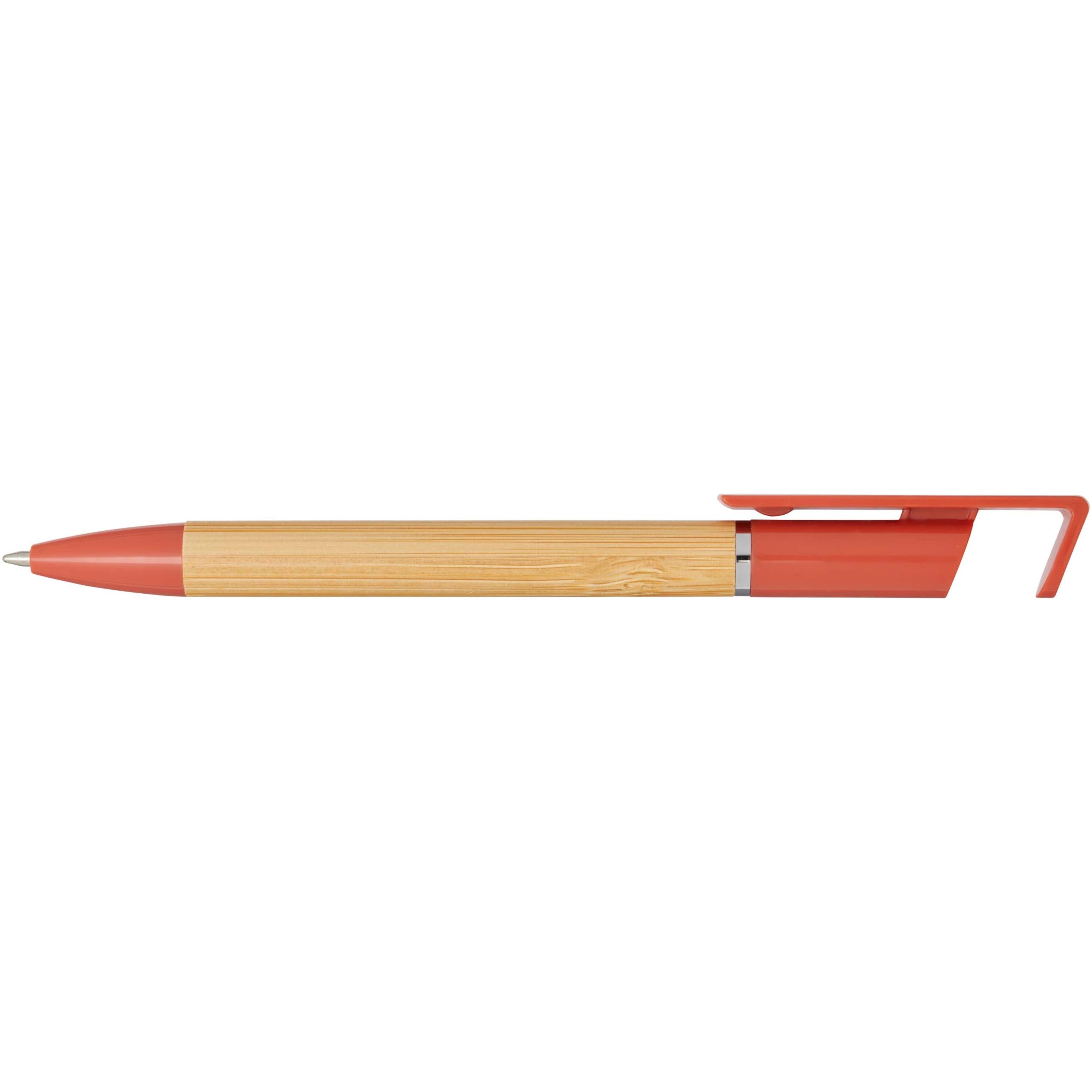 Recycled Plastic Phone Holder Pen