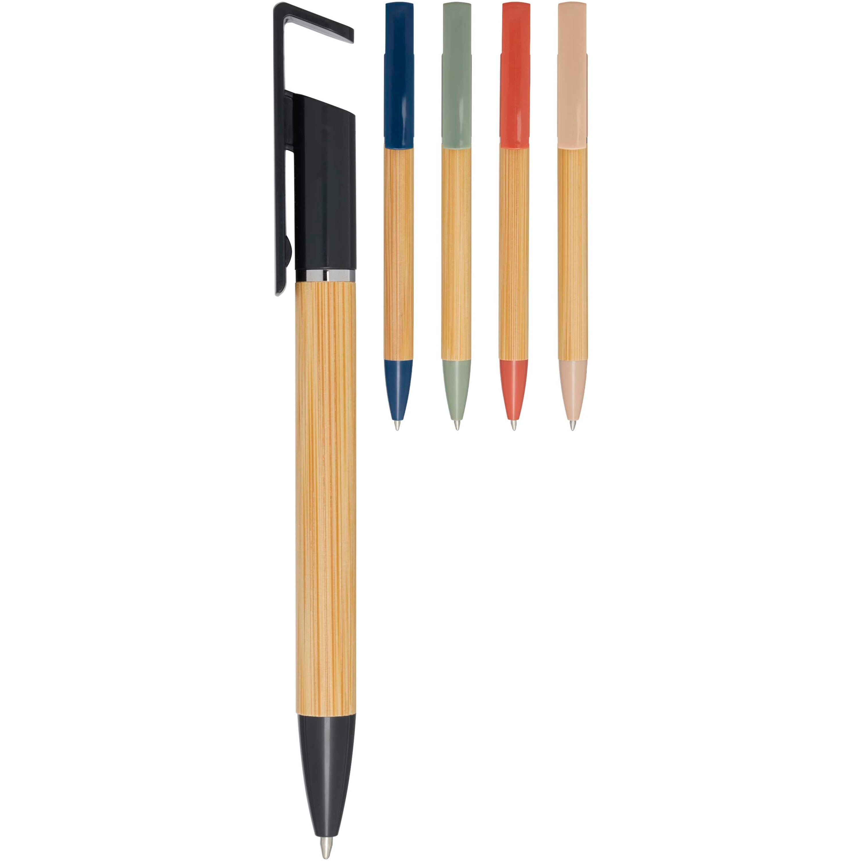 Recycled Plastic Phone Holder Pen