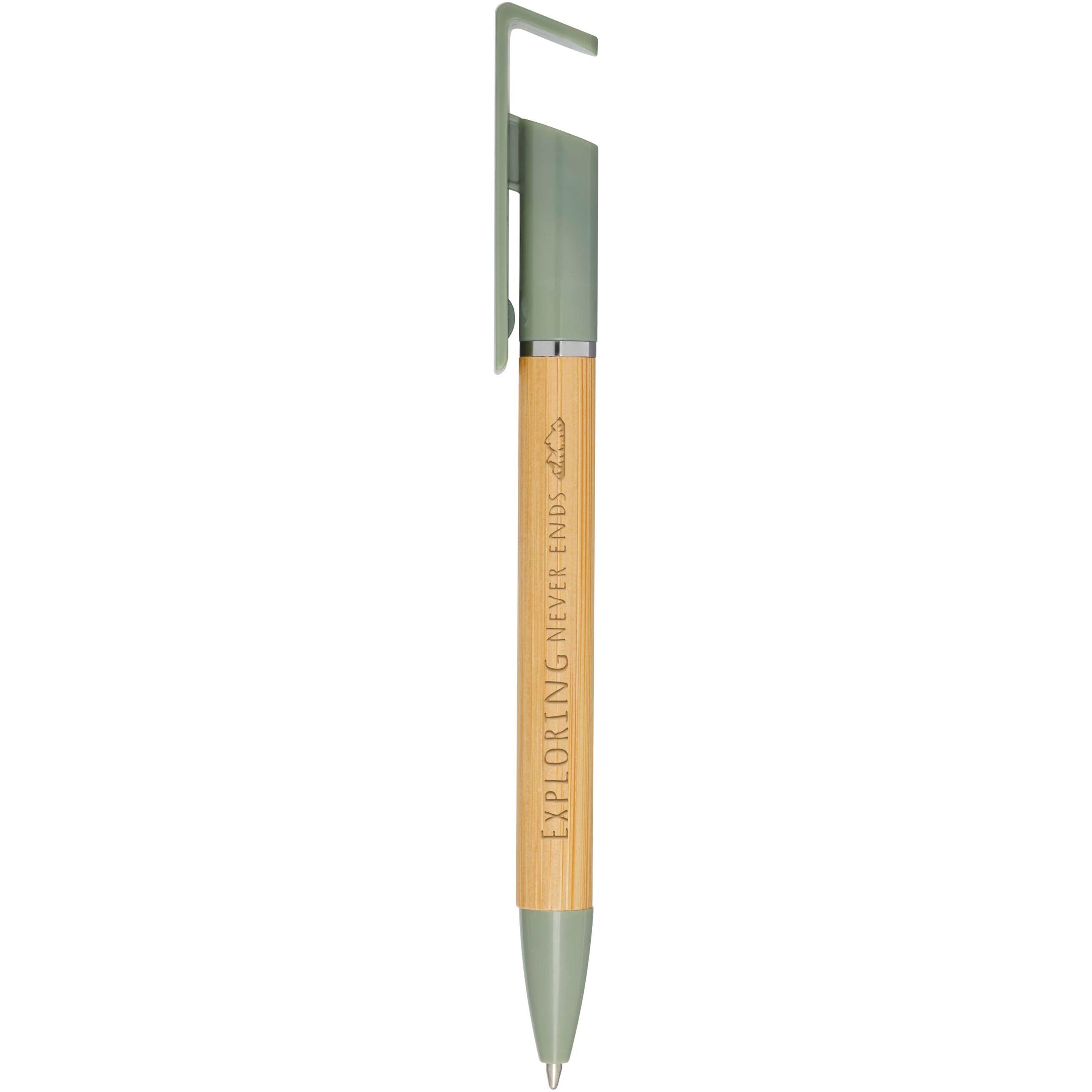 Recycled Plastic Phone Holder Pen