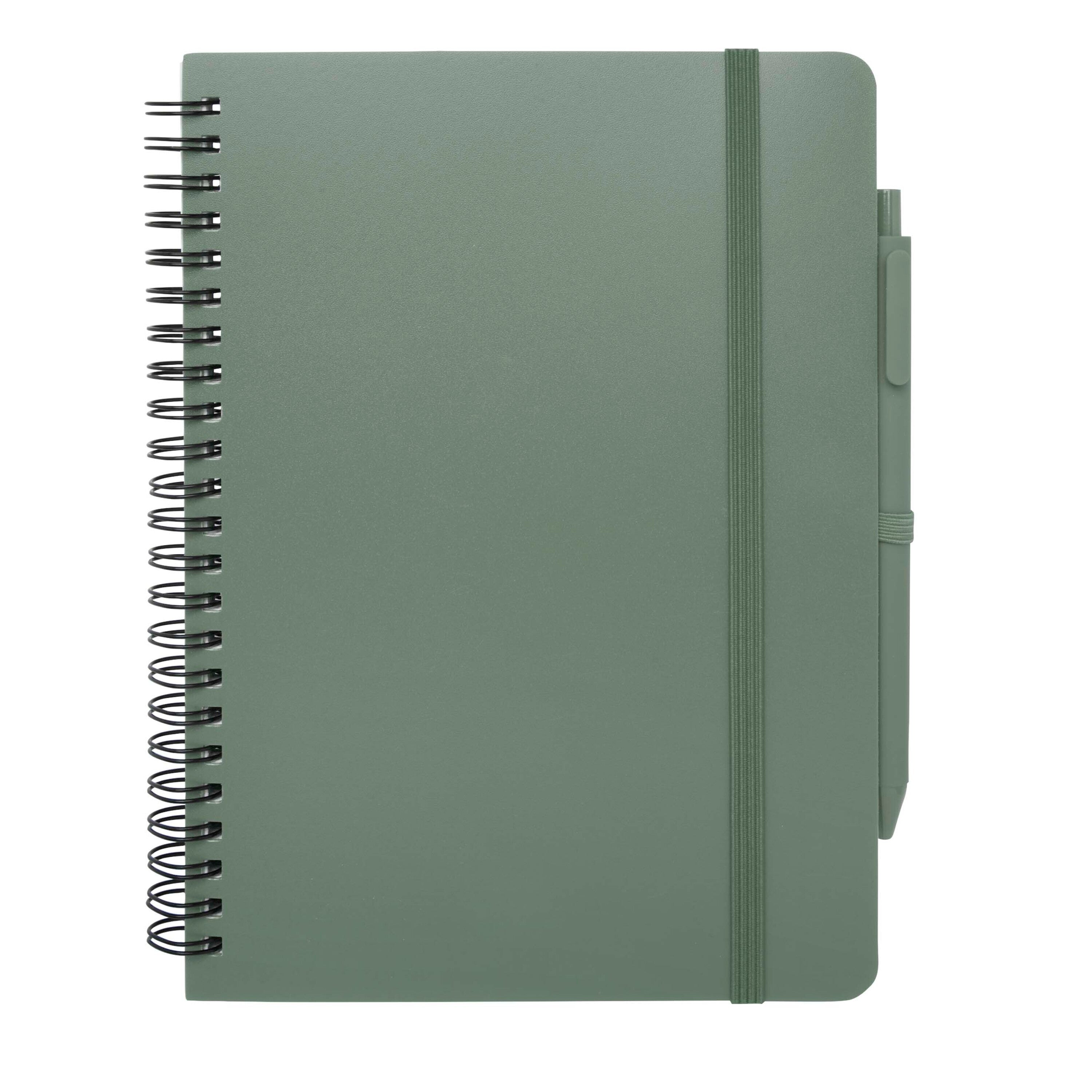 Thalaasa A5 Ocean Bound Hard Cover Notebook and Pen