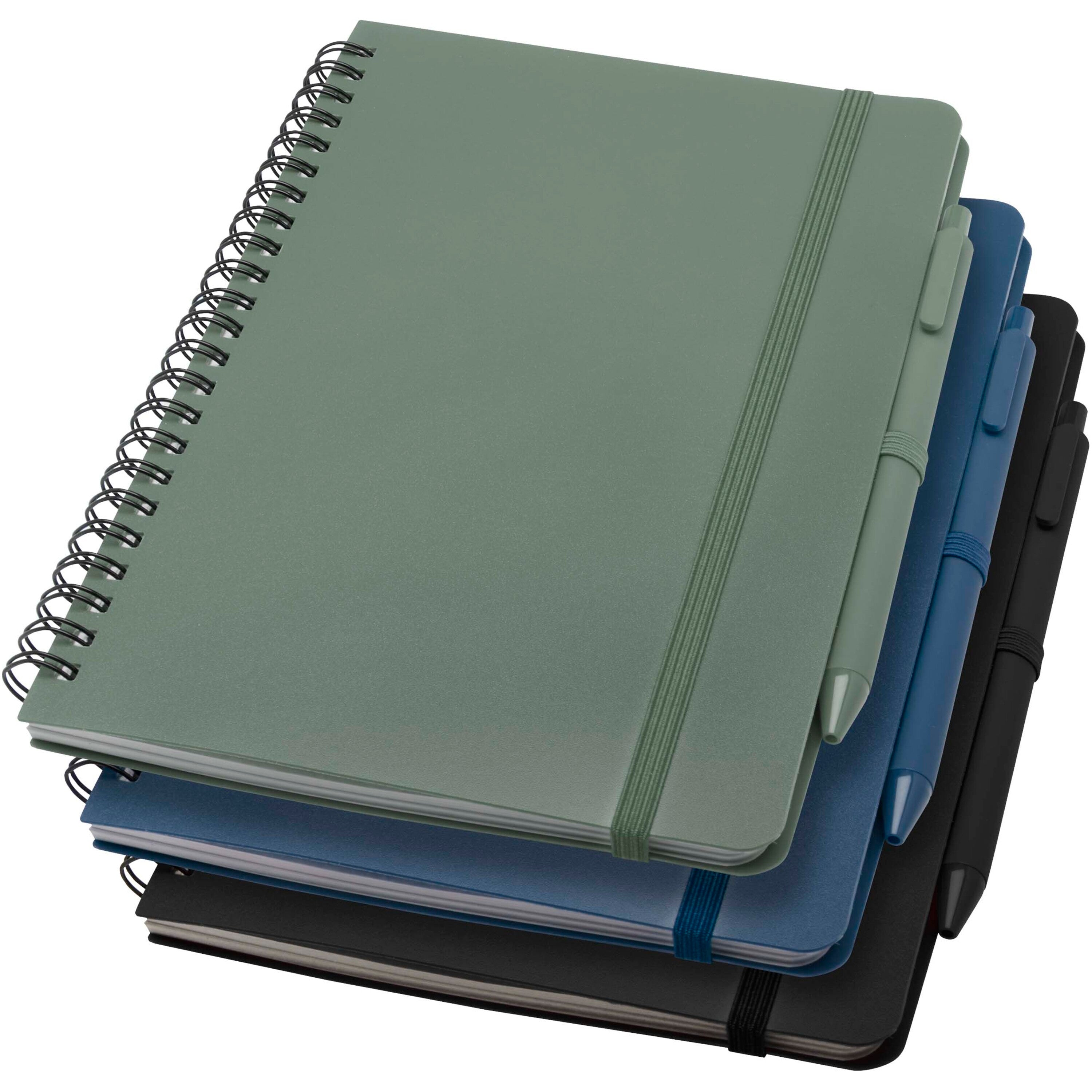 Thalaasa A5 Ocean Bound Hard Cover Notebook and Pen