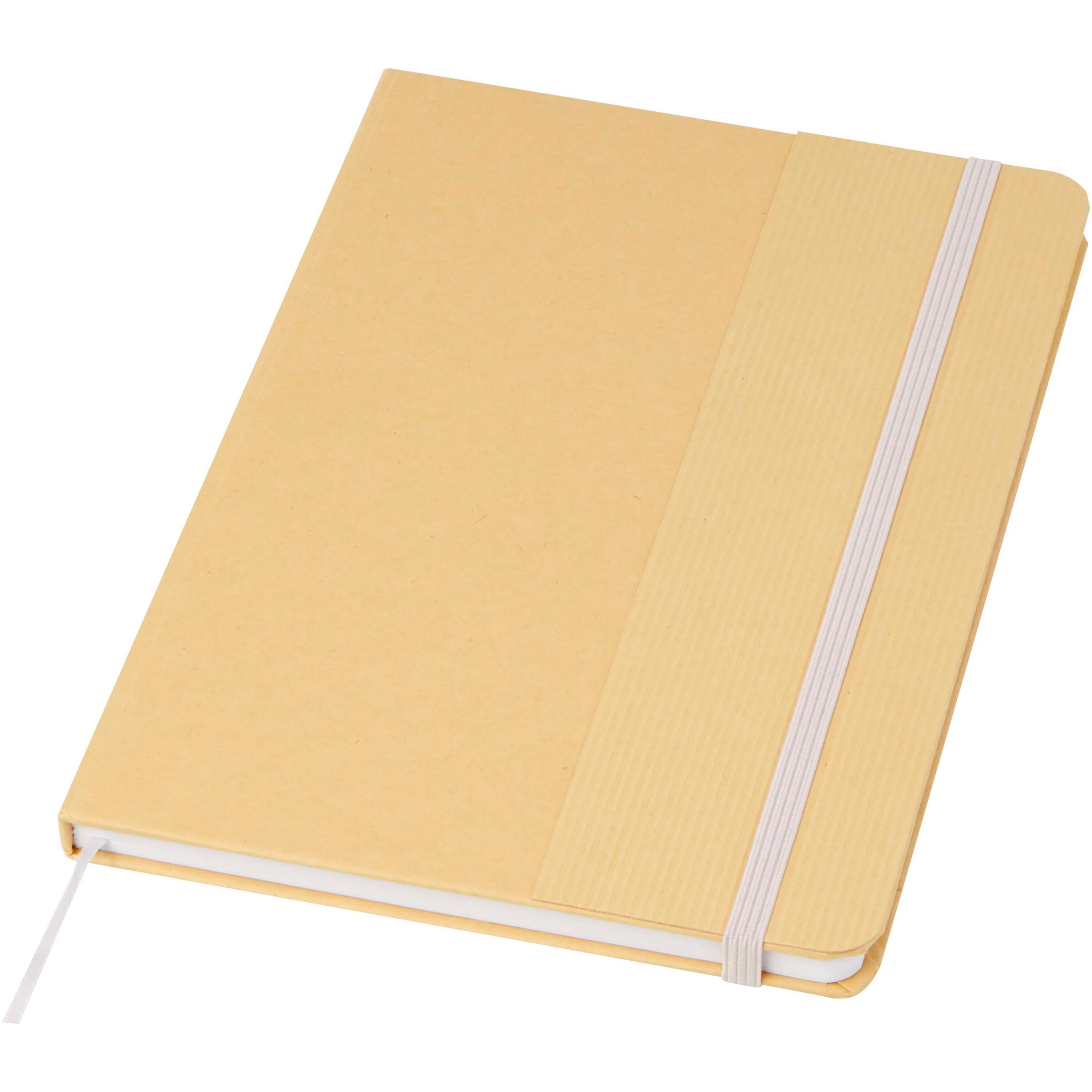 Nelida A5 Recycled Cardboard Hard Cover Notebook