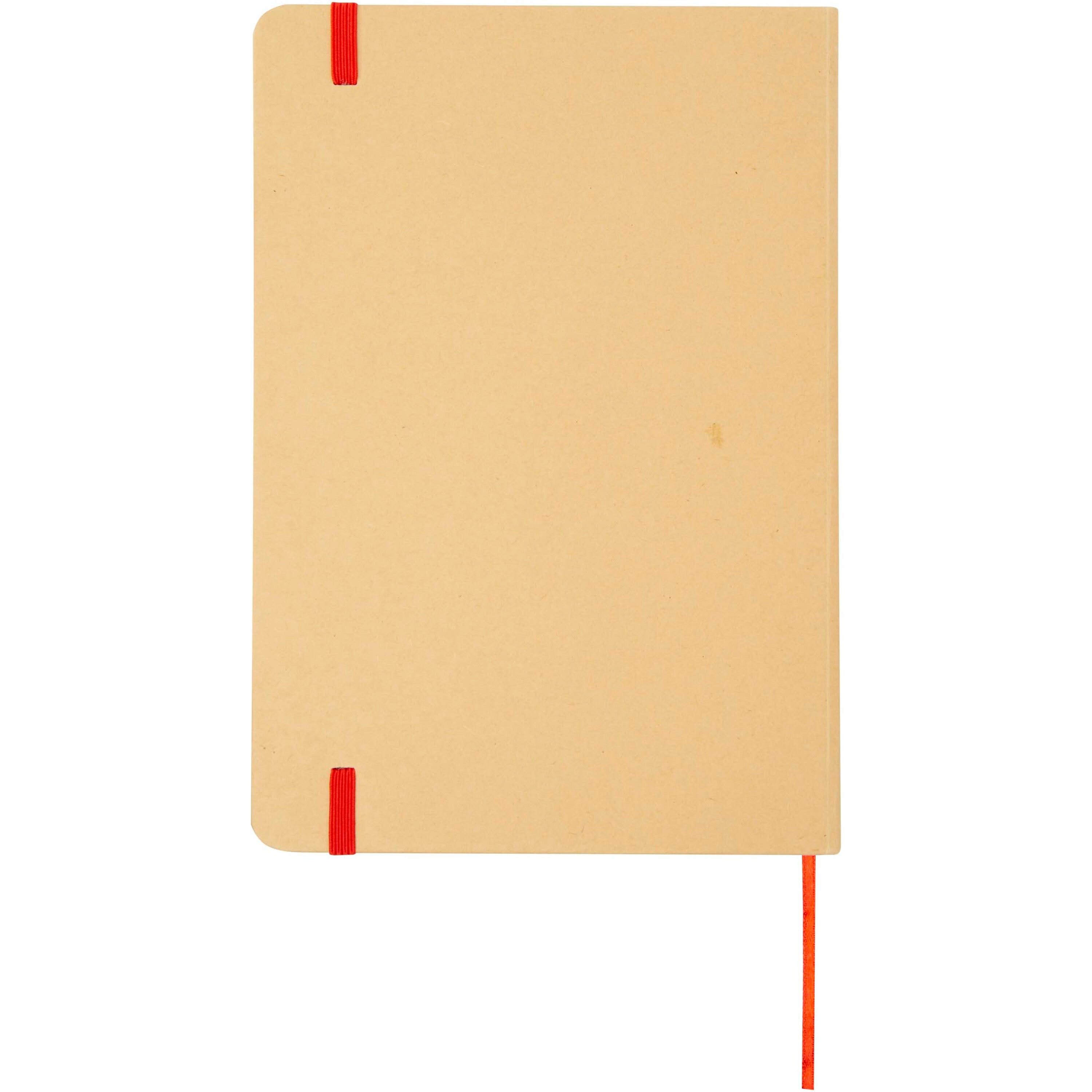 Nelida A5 Recycled Cardboard Hard Cover Notebook