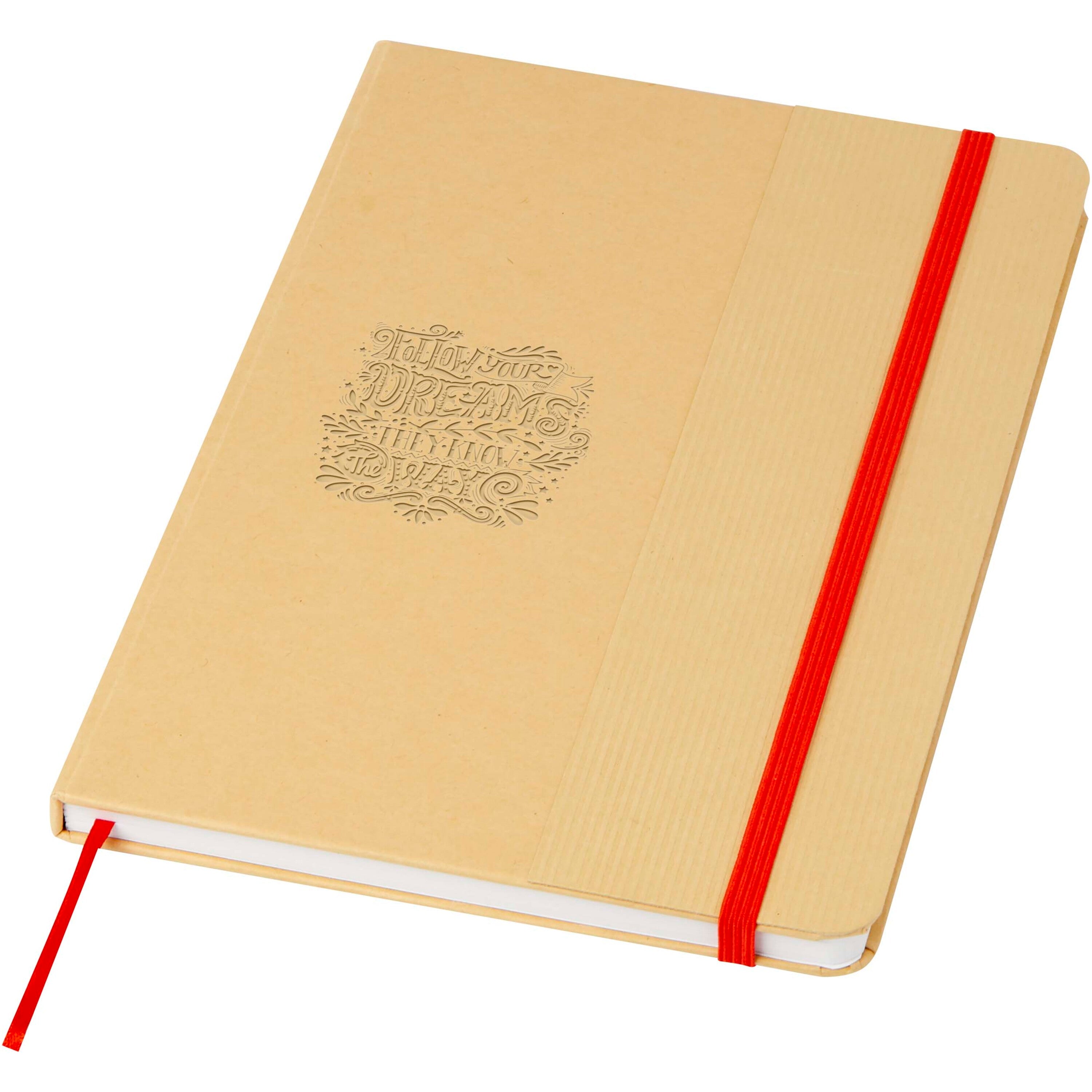 Nelida A5 Recycled Cardboard Hard Cover Notebook