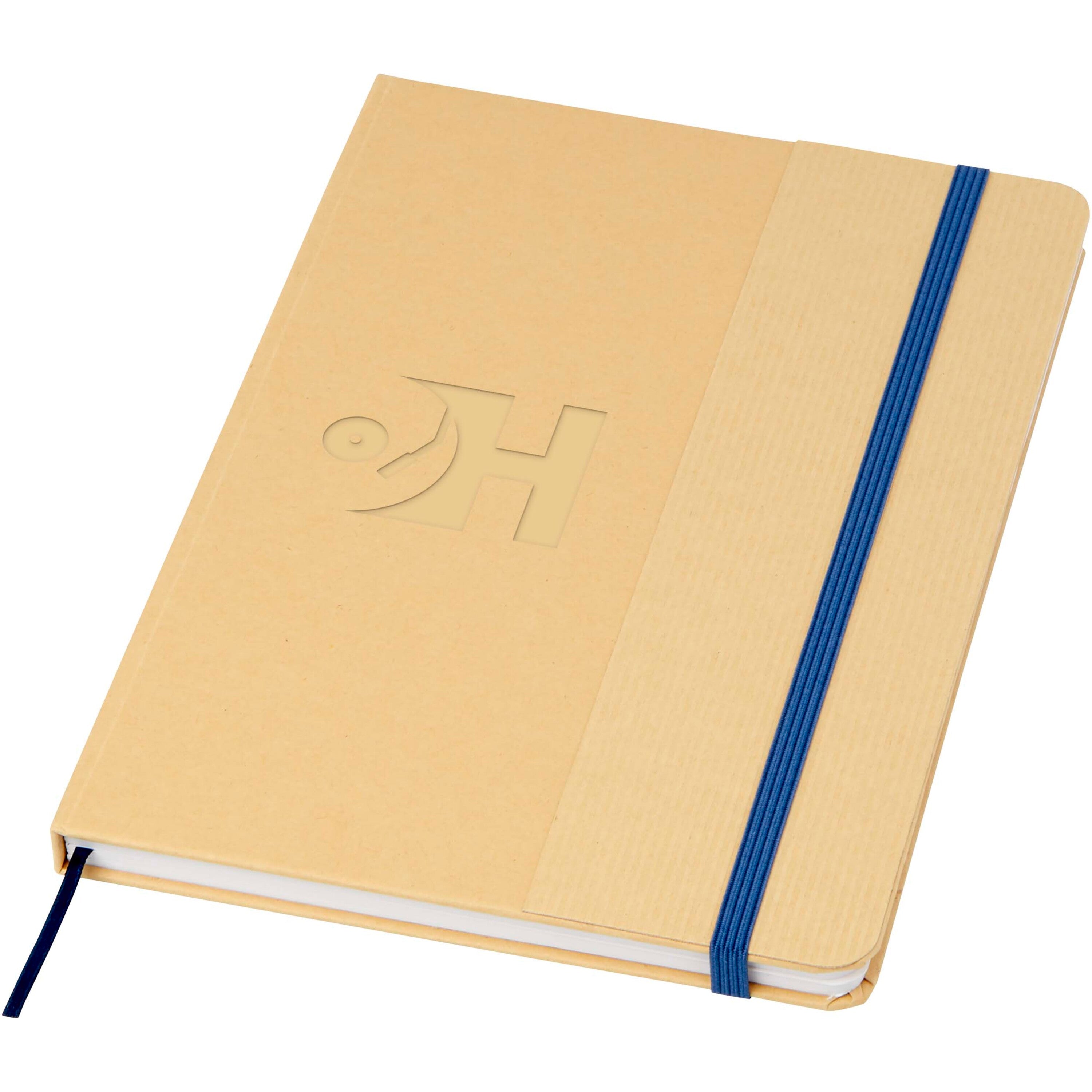 Nelida A5 Recycled Cardboard Hard Cover Notebook