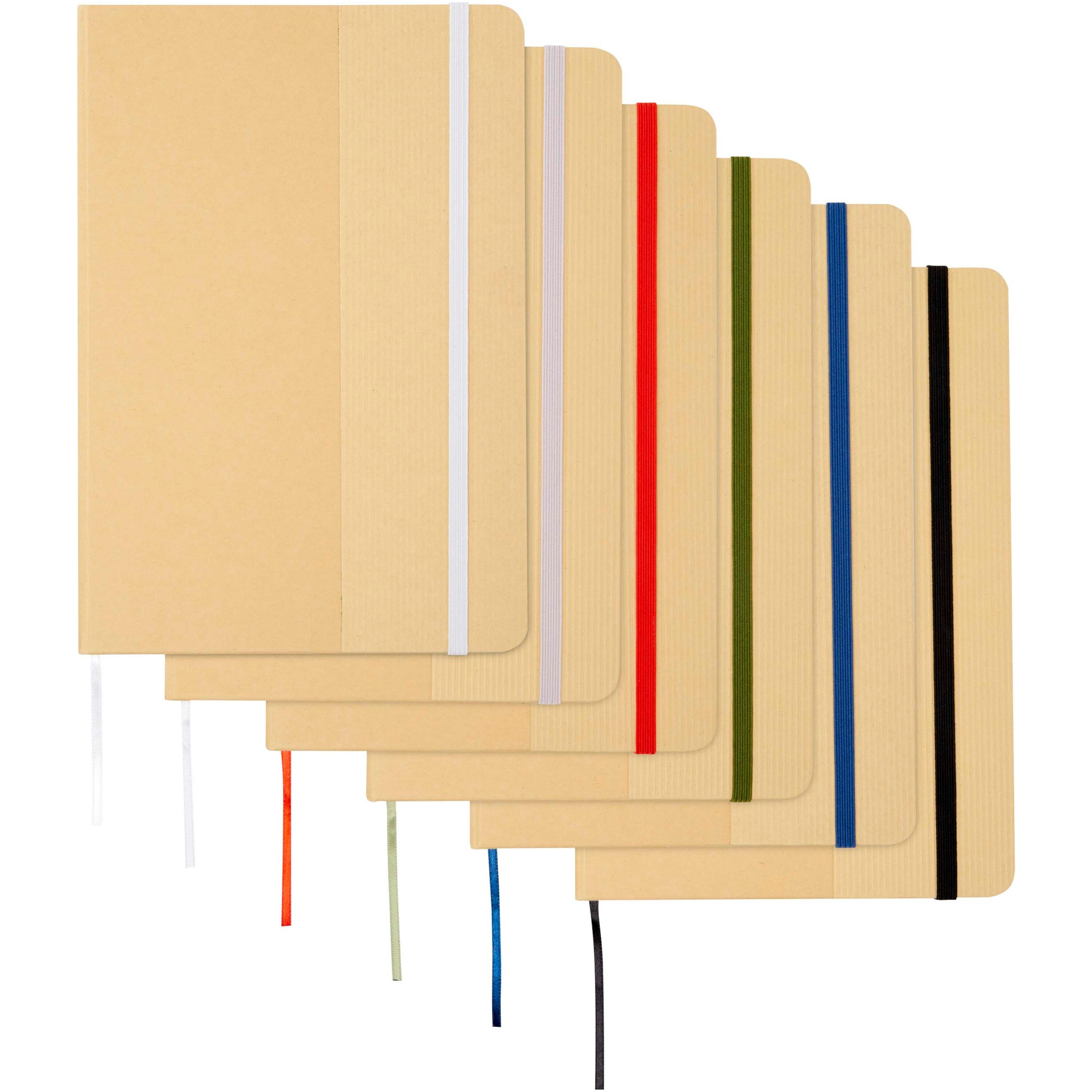 Nelida A5 Recycled Cardboard Hard Cover Notebook