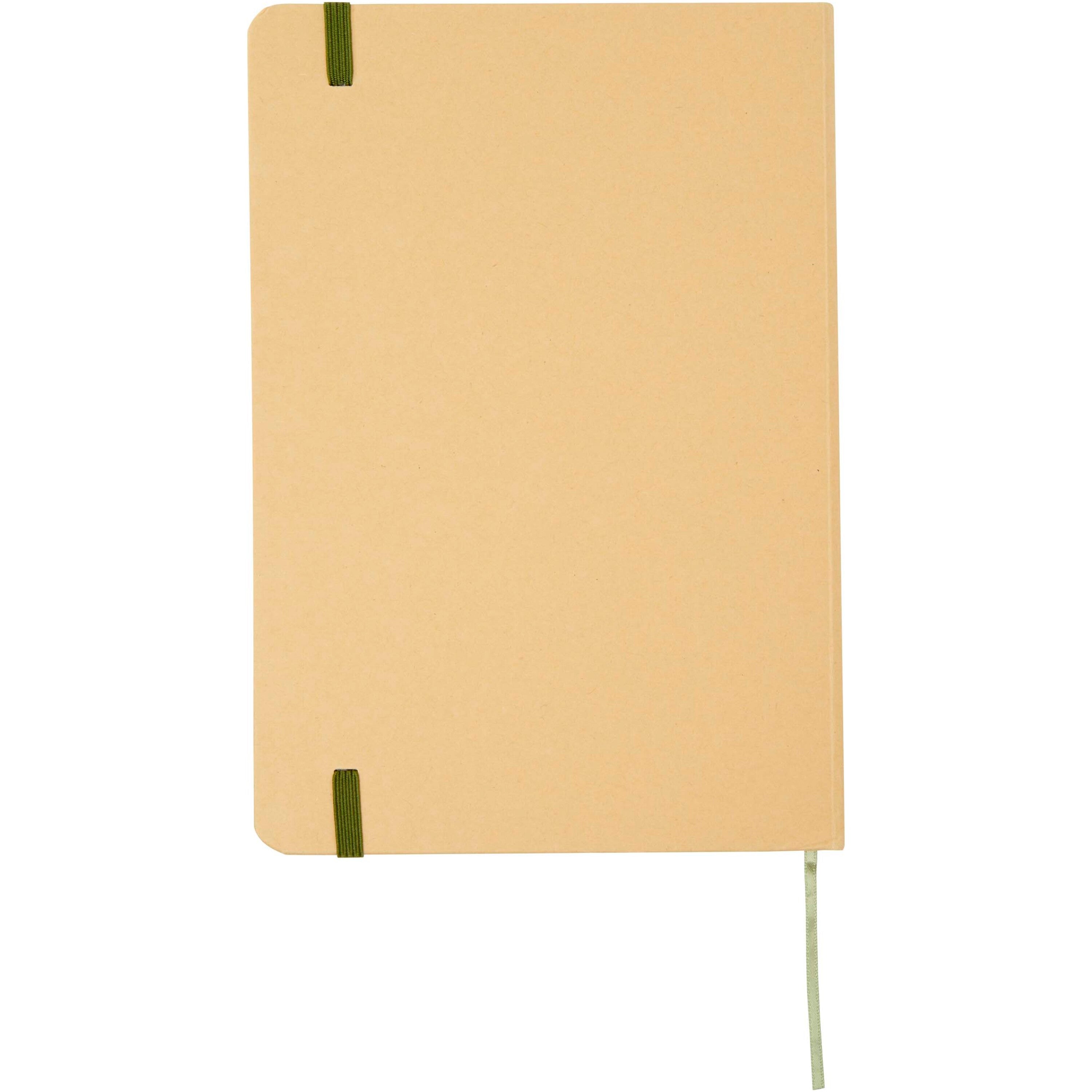 Nelida A5 Recycled Cardboard Hard Cover Notebook
