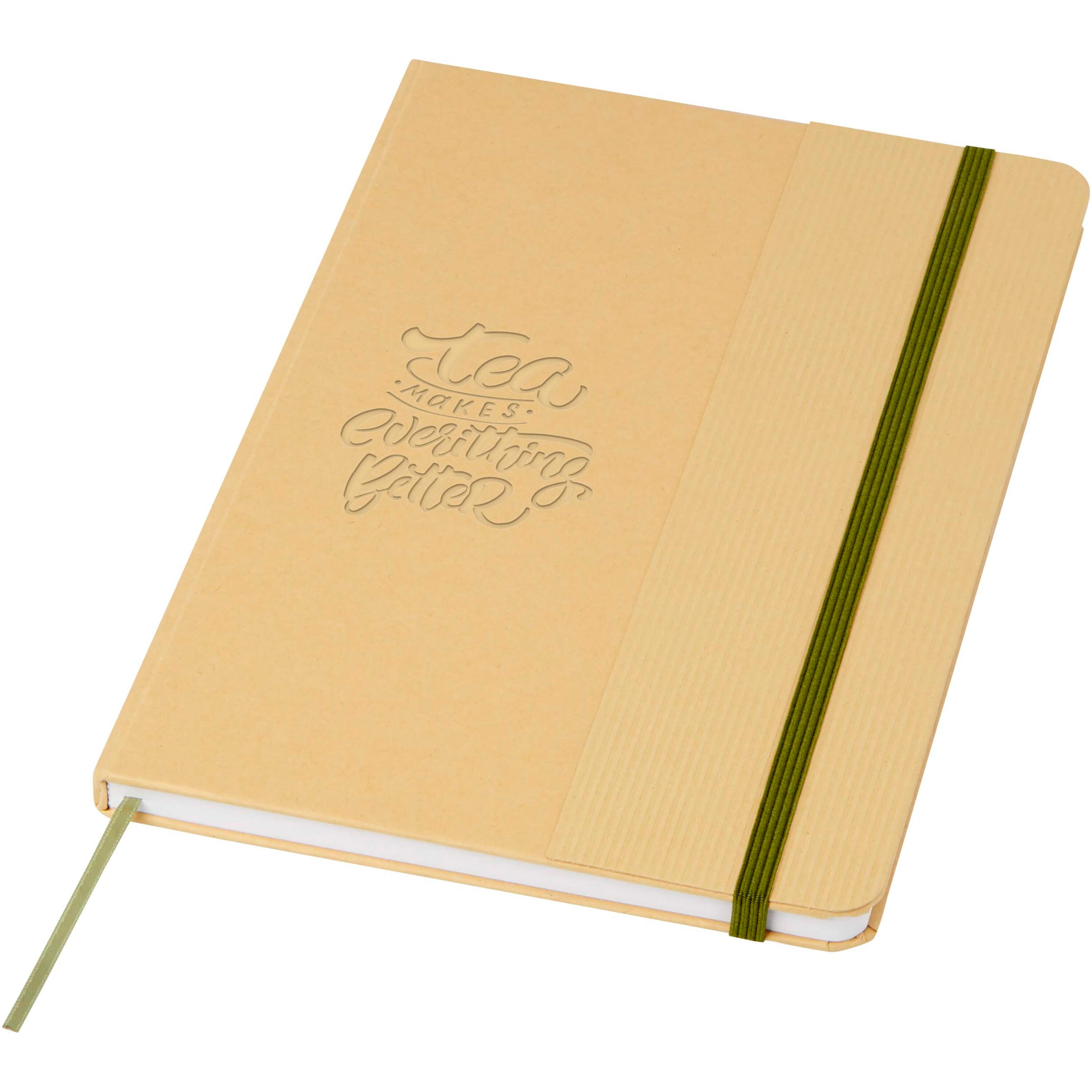 Nelida A5 Recycled Cardboard Hard Cover Notebook
