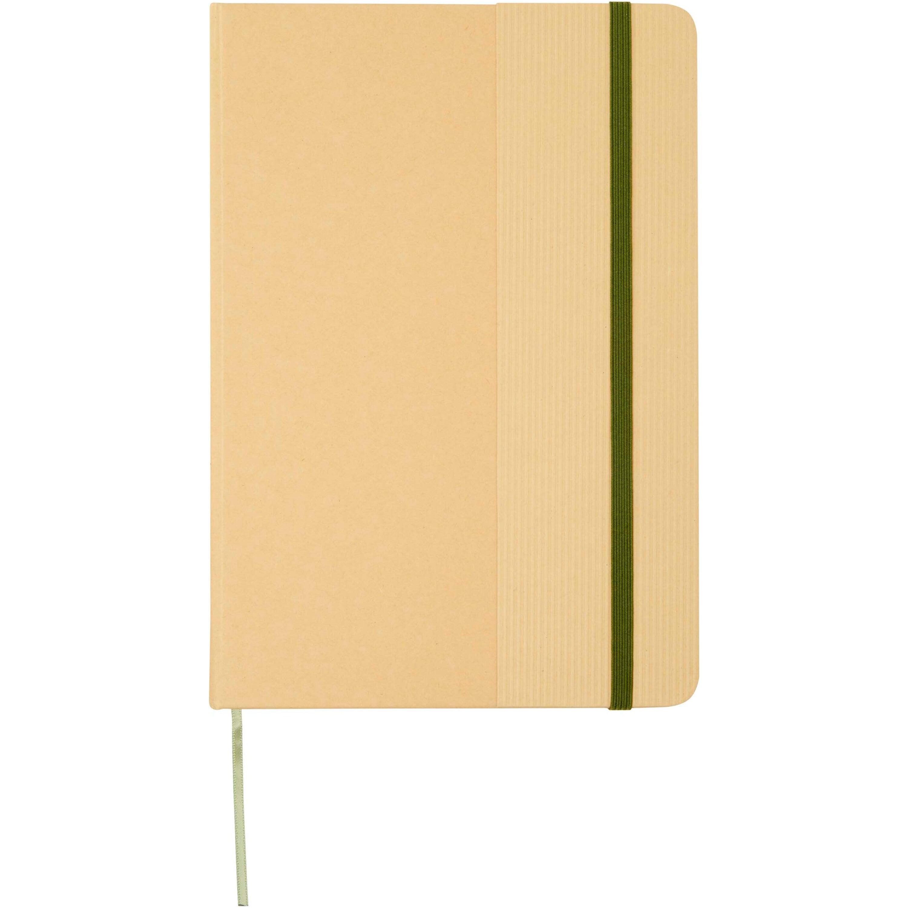 Nelida A5 Recycled Cardboard Hard Cover Notebook