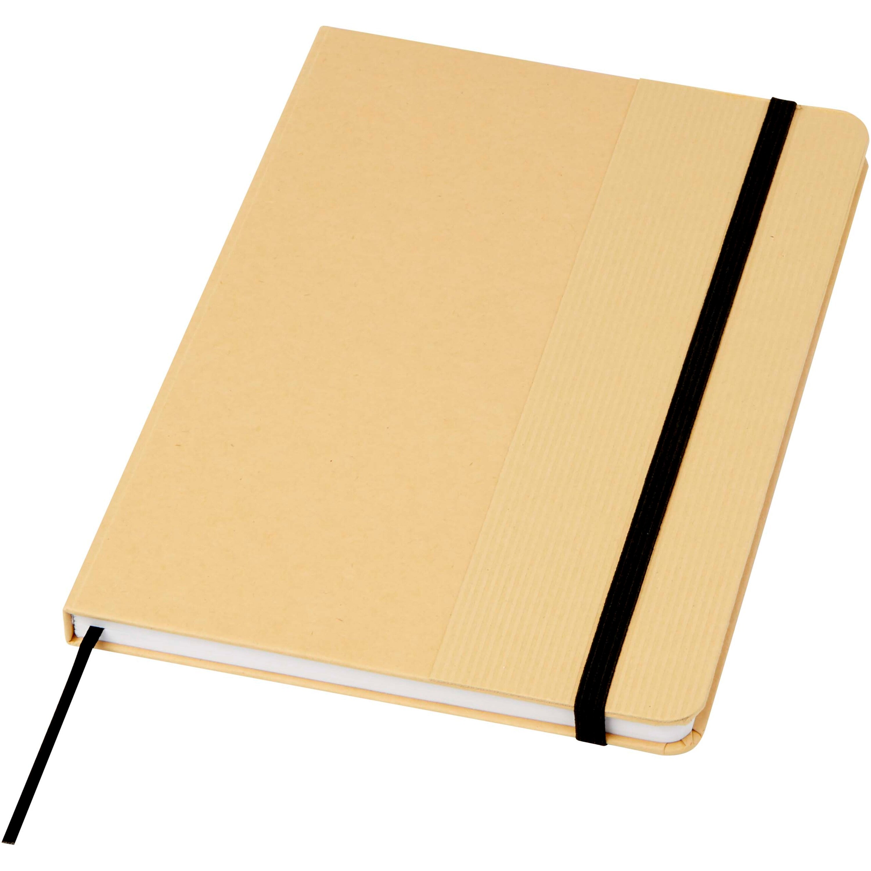 Nelida A5 Recycled Cardboard Hard Cover Notebook