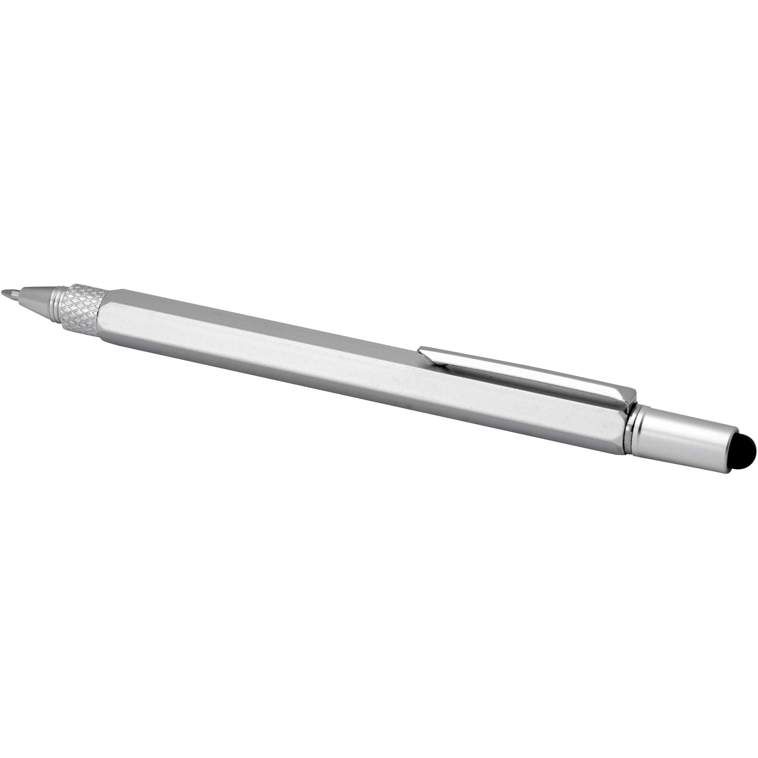 Dora Recycled Aluminium Multifunctional Pen