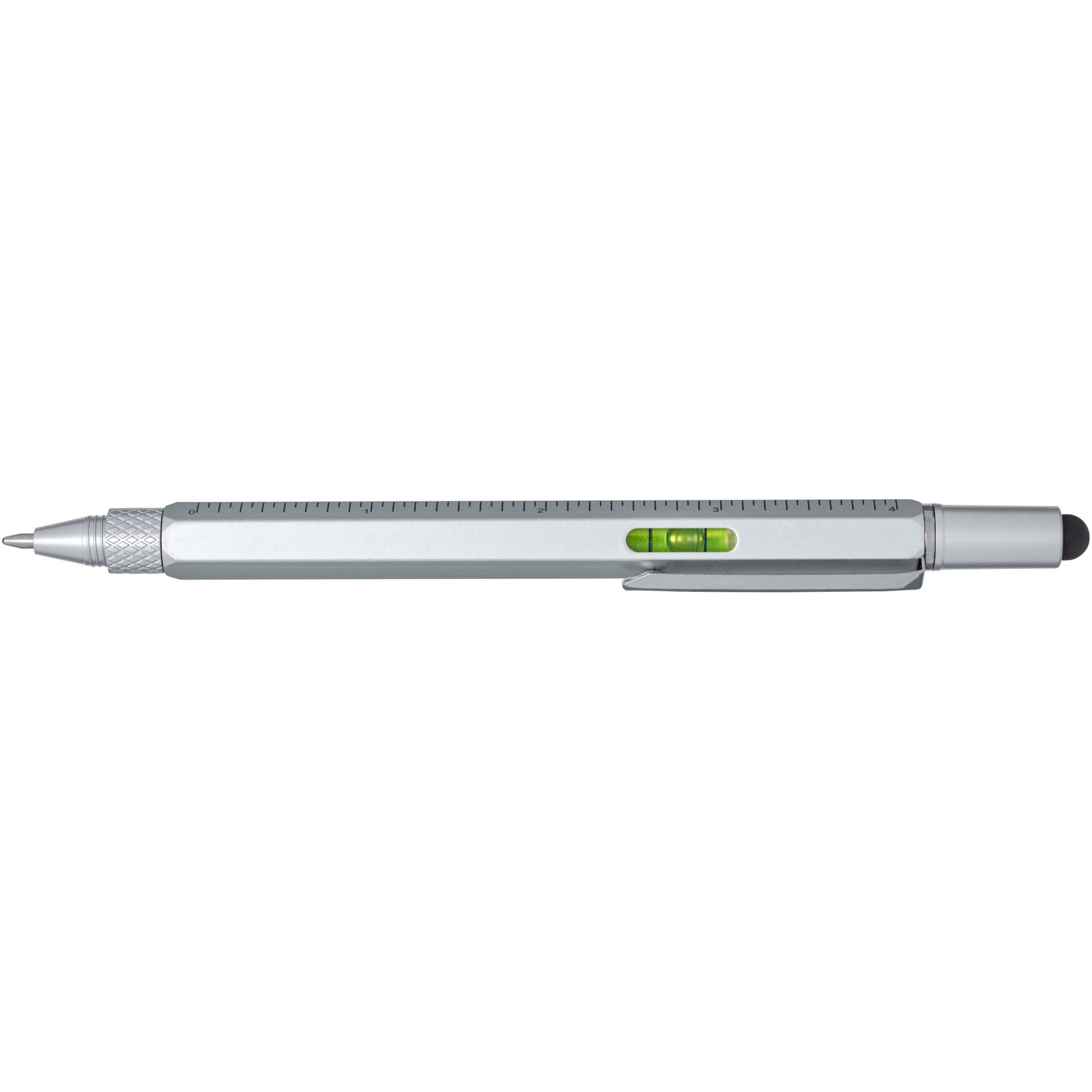 Dora Recycled Aluminium Multifunctional Pen