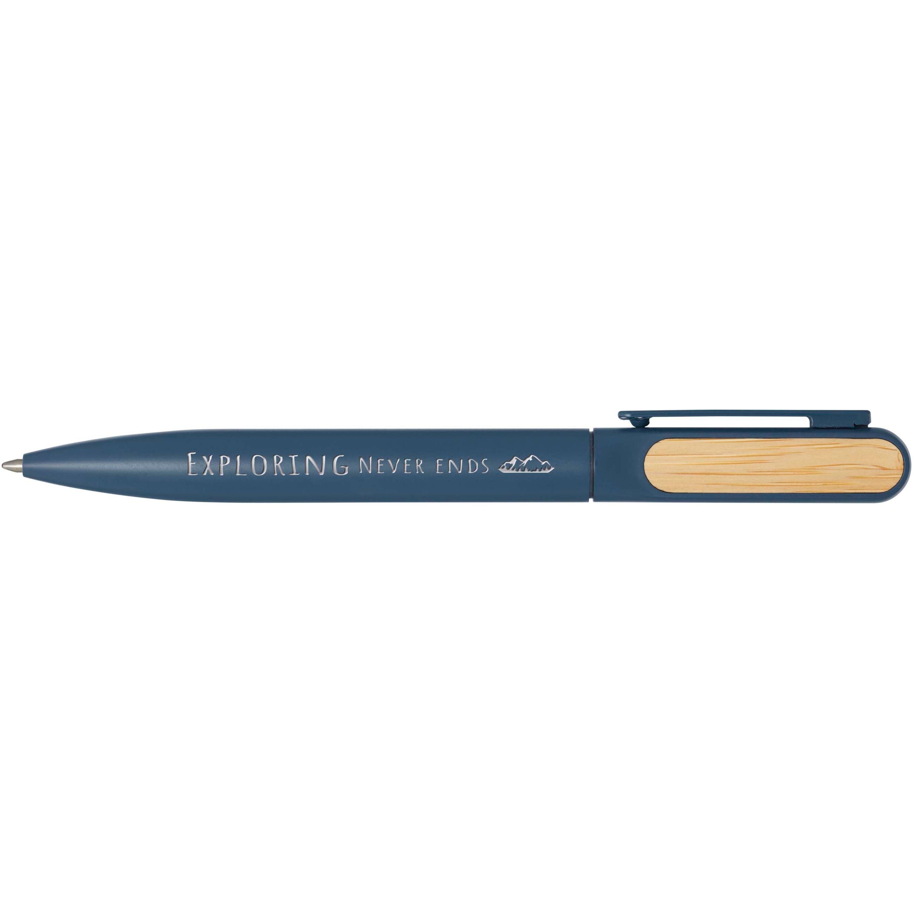 Blanca Ballpoint Pen in Recycled Aluminium