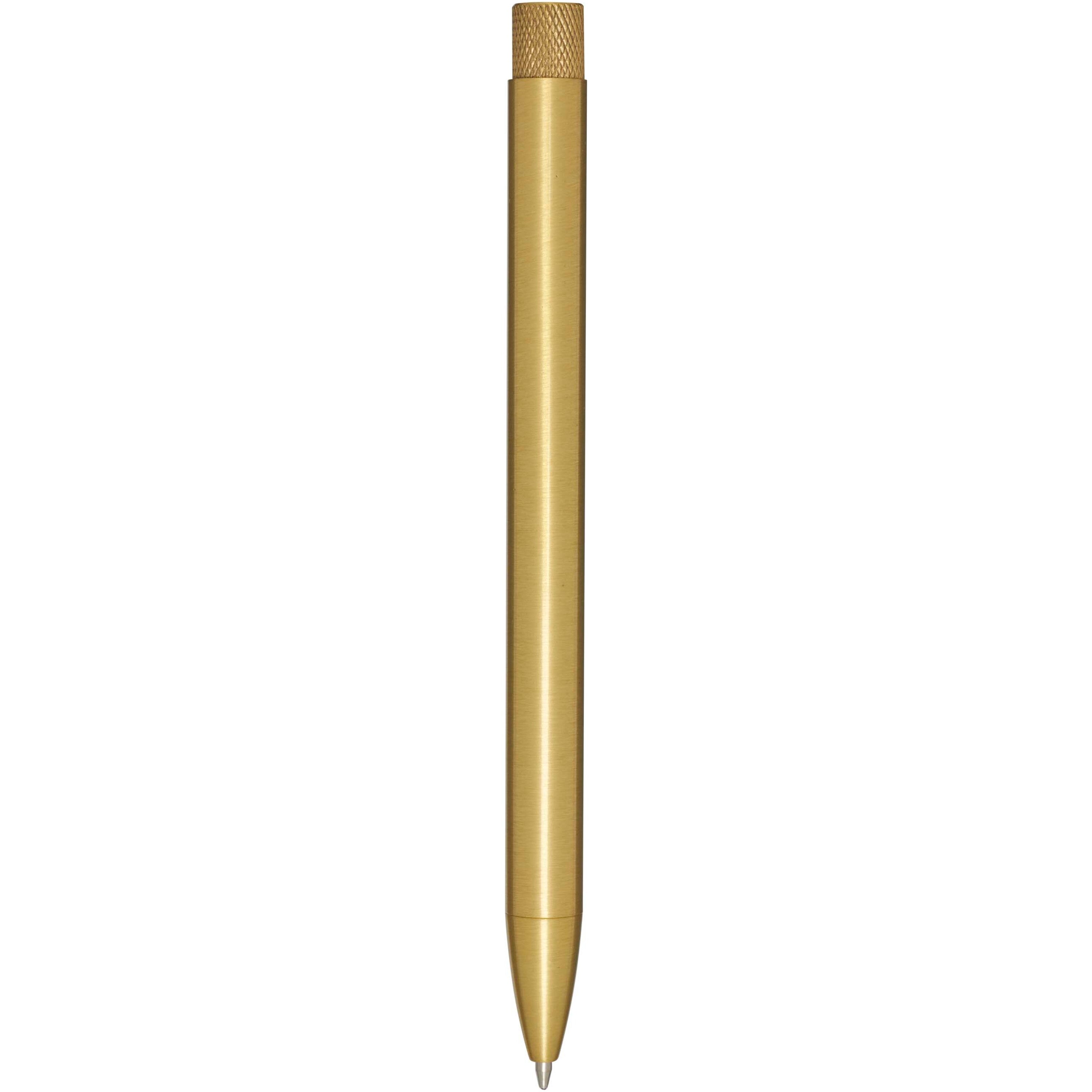 Beatriz Recycled Brass Ballpoint Pen
