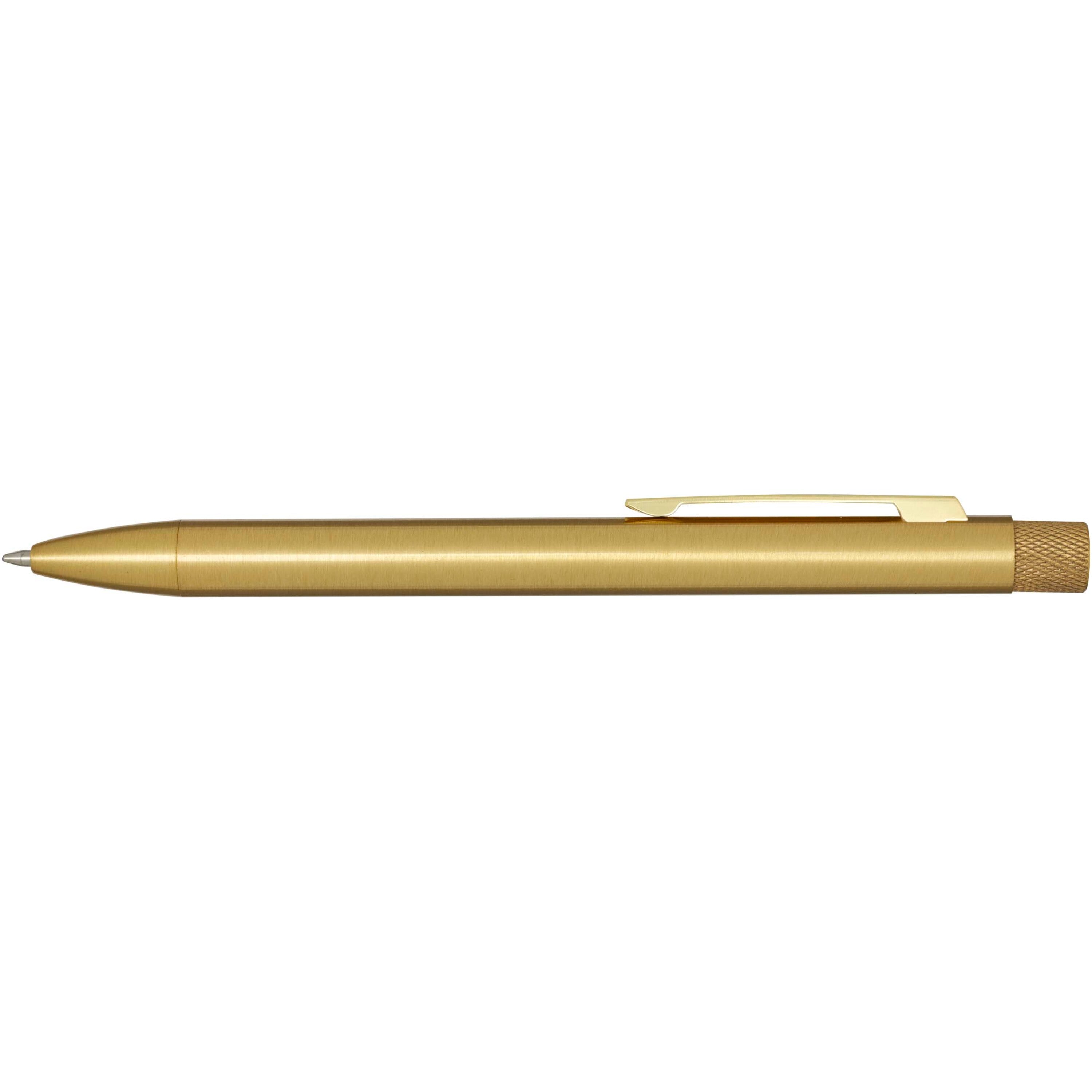Beatriz Recycled Brass Ballpoint Pen