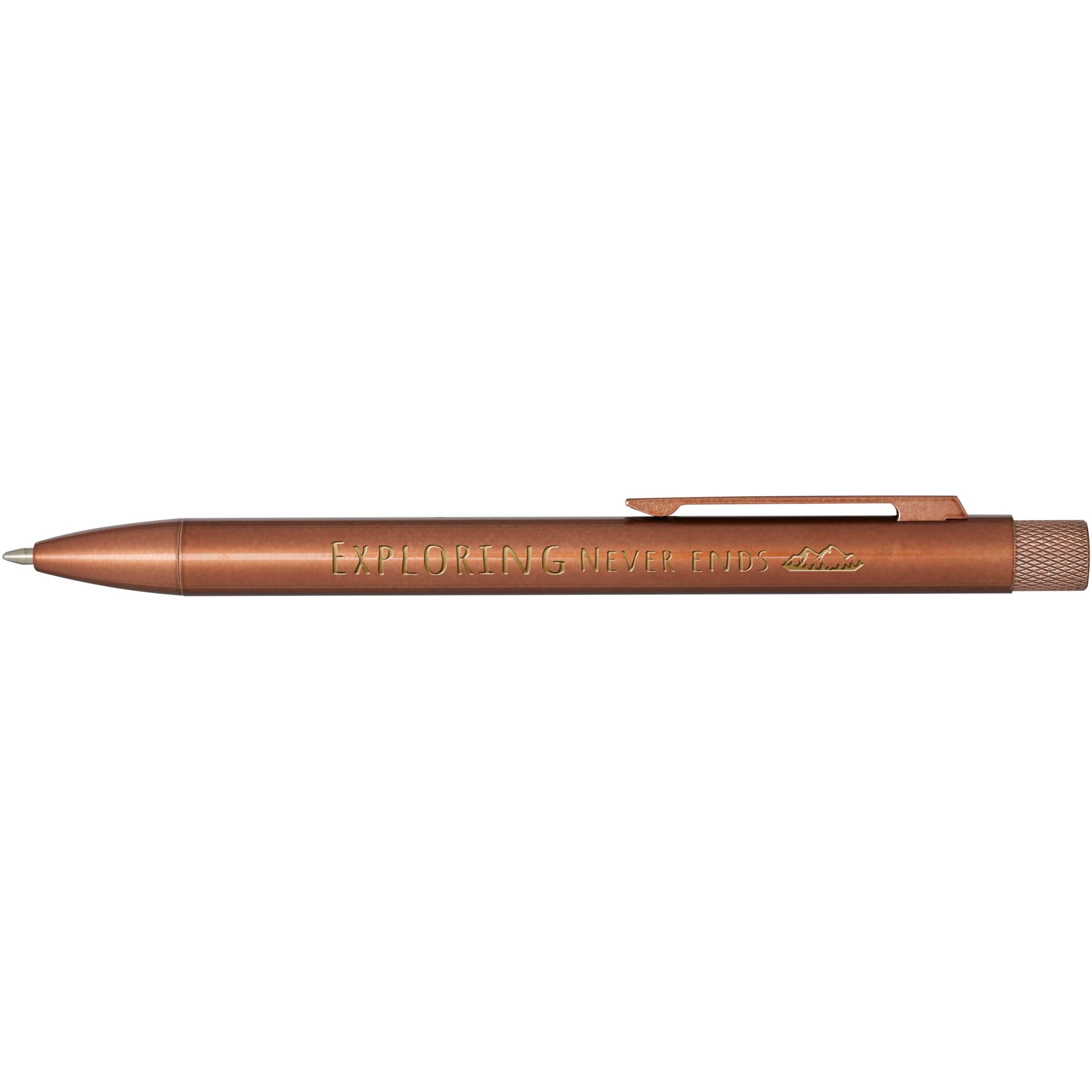 Beatriz Recycled Brass Ballpoint Pen