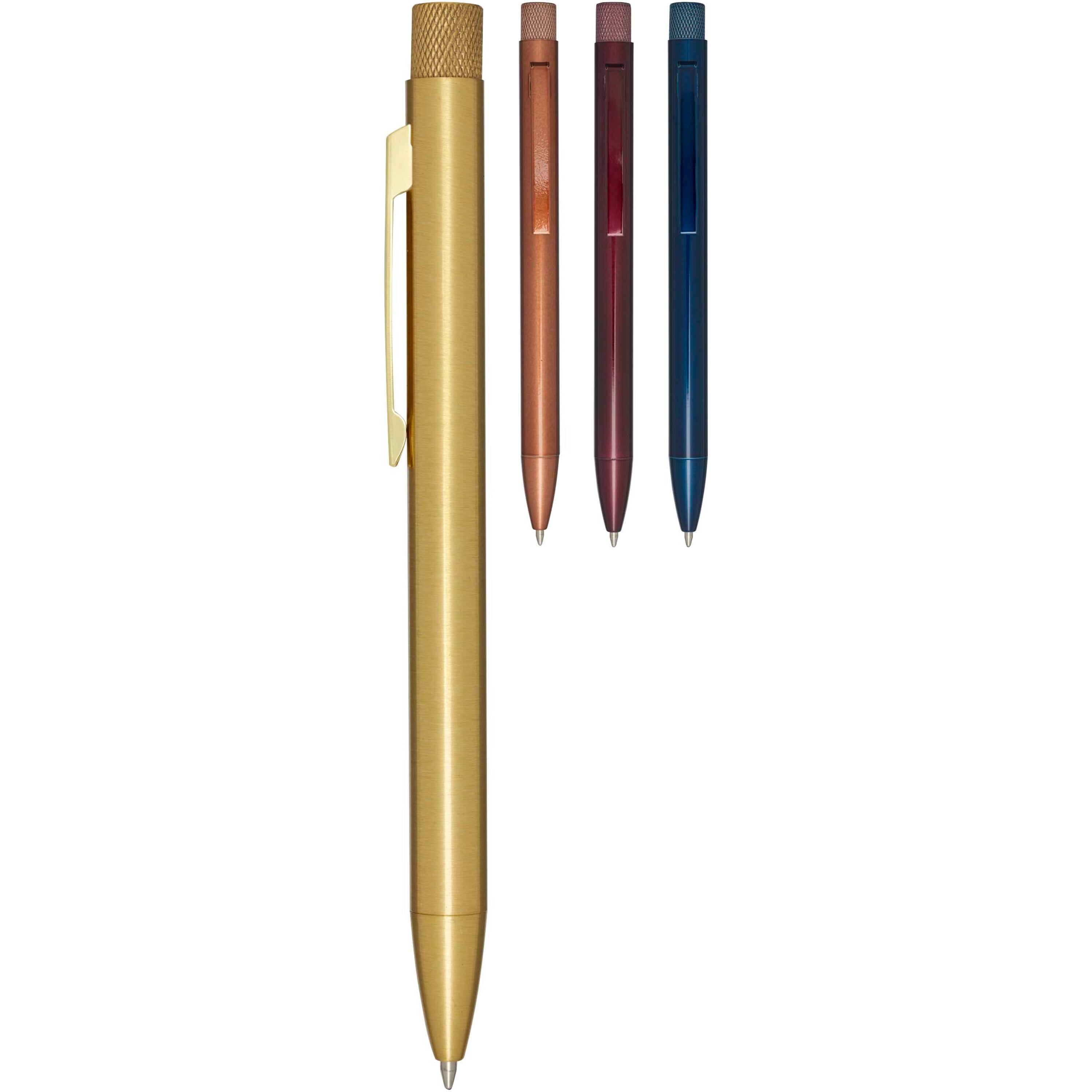 Beatriz Ballpoint Pen in Recycled Brass