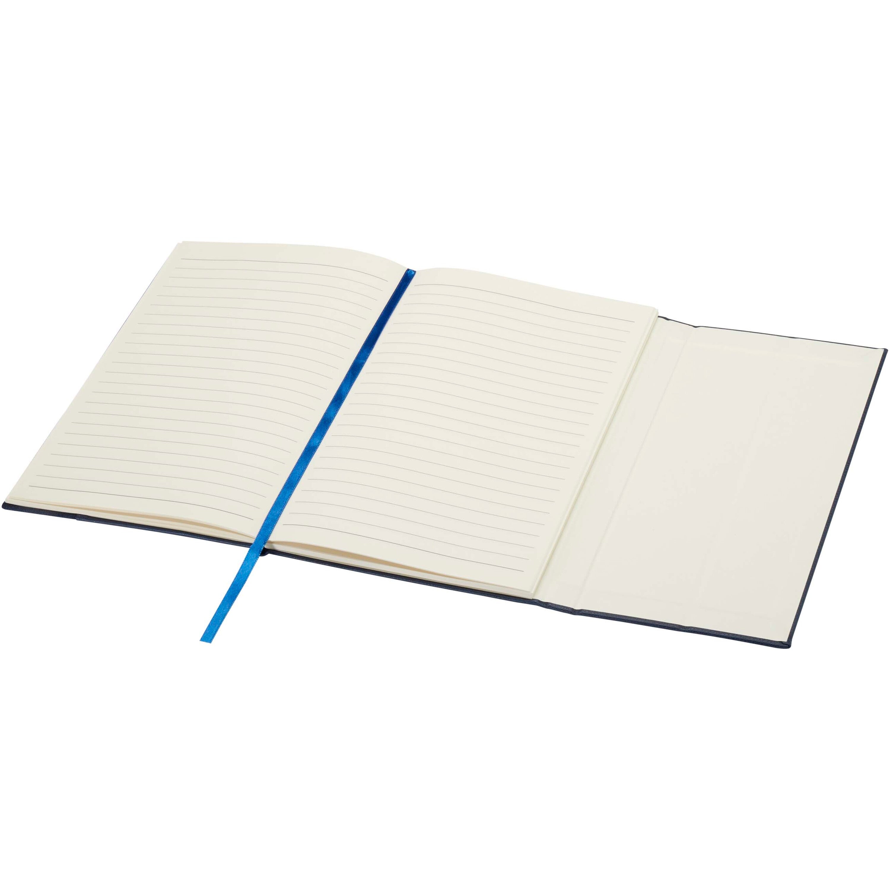 Alejandra A5 Recycled Plastic Hard Cover Notebook