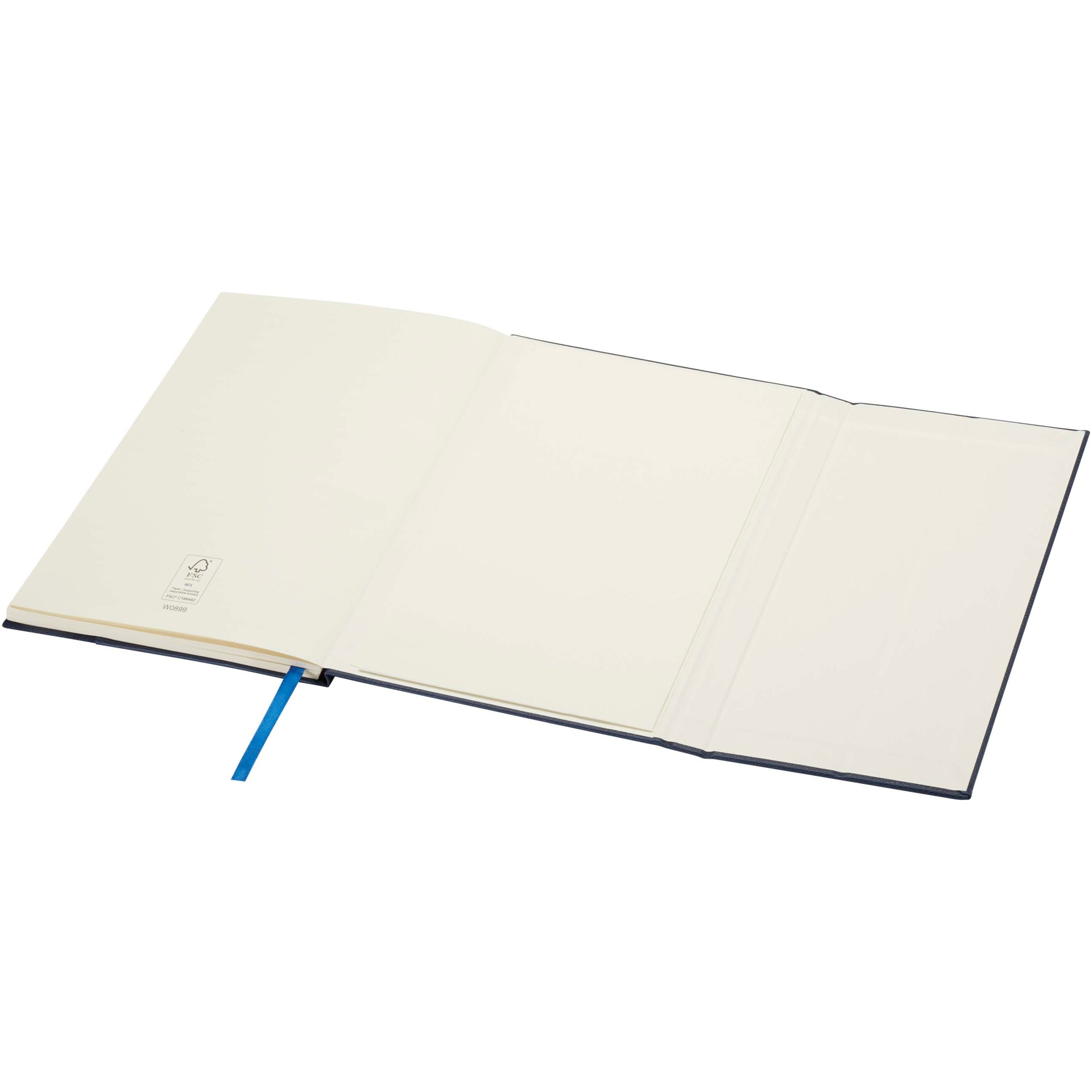 Alejandra A5 Recycled Plastic Hard Cover Notebook