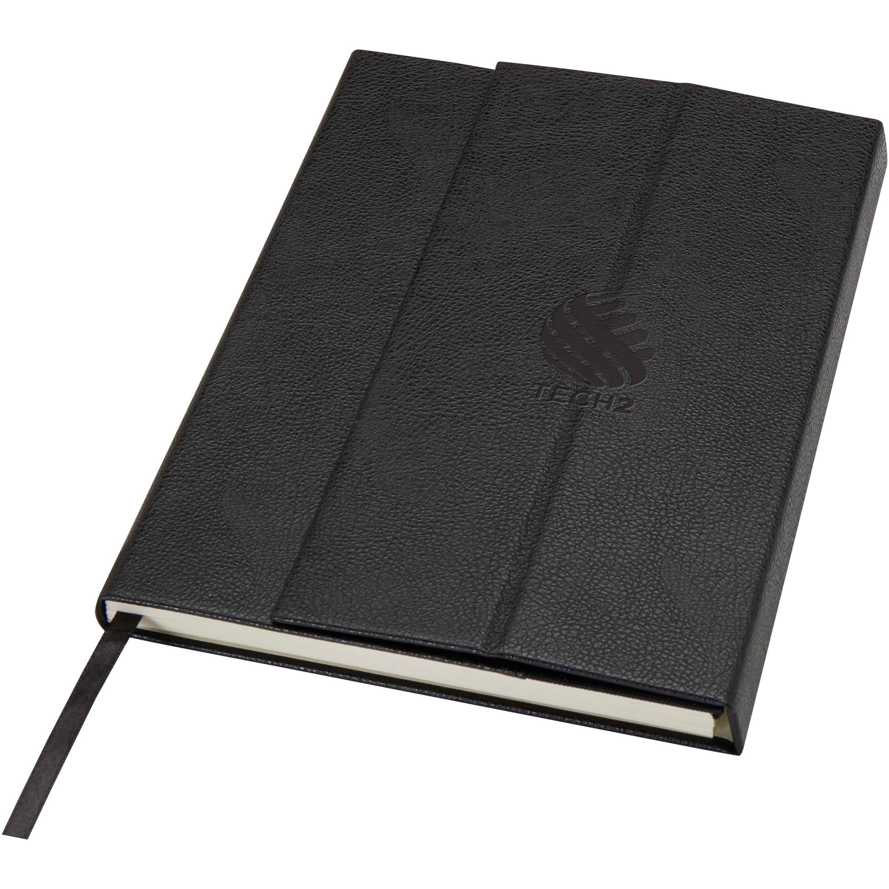 Alejandra A5 Recycled Plastic Hard Cover Notebook