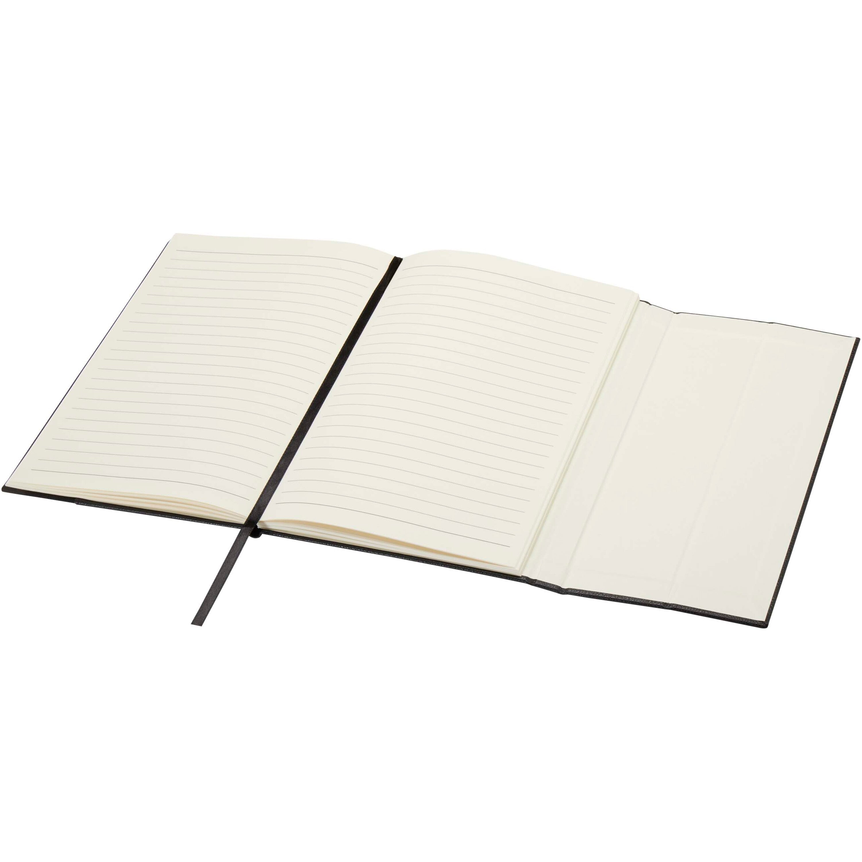 Alejandra A5 Recycled Plastic Hard Cover Notebook