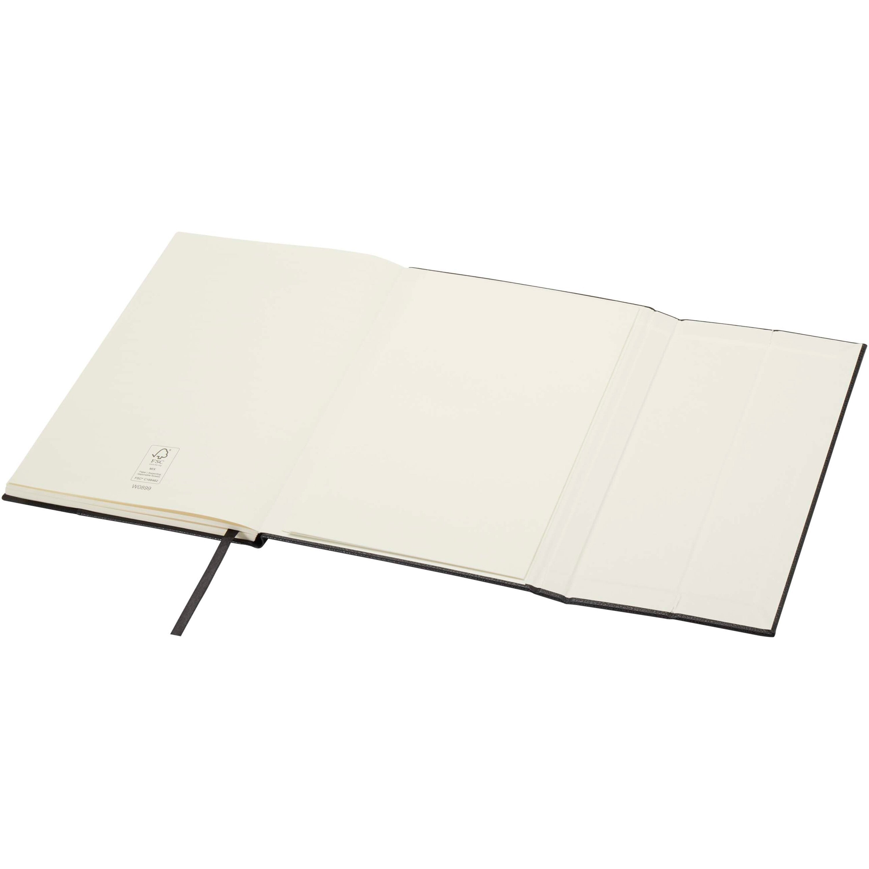 Alejandra A5 Recycled Plastic Hard Cover Notebook