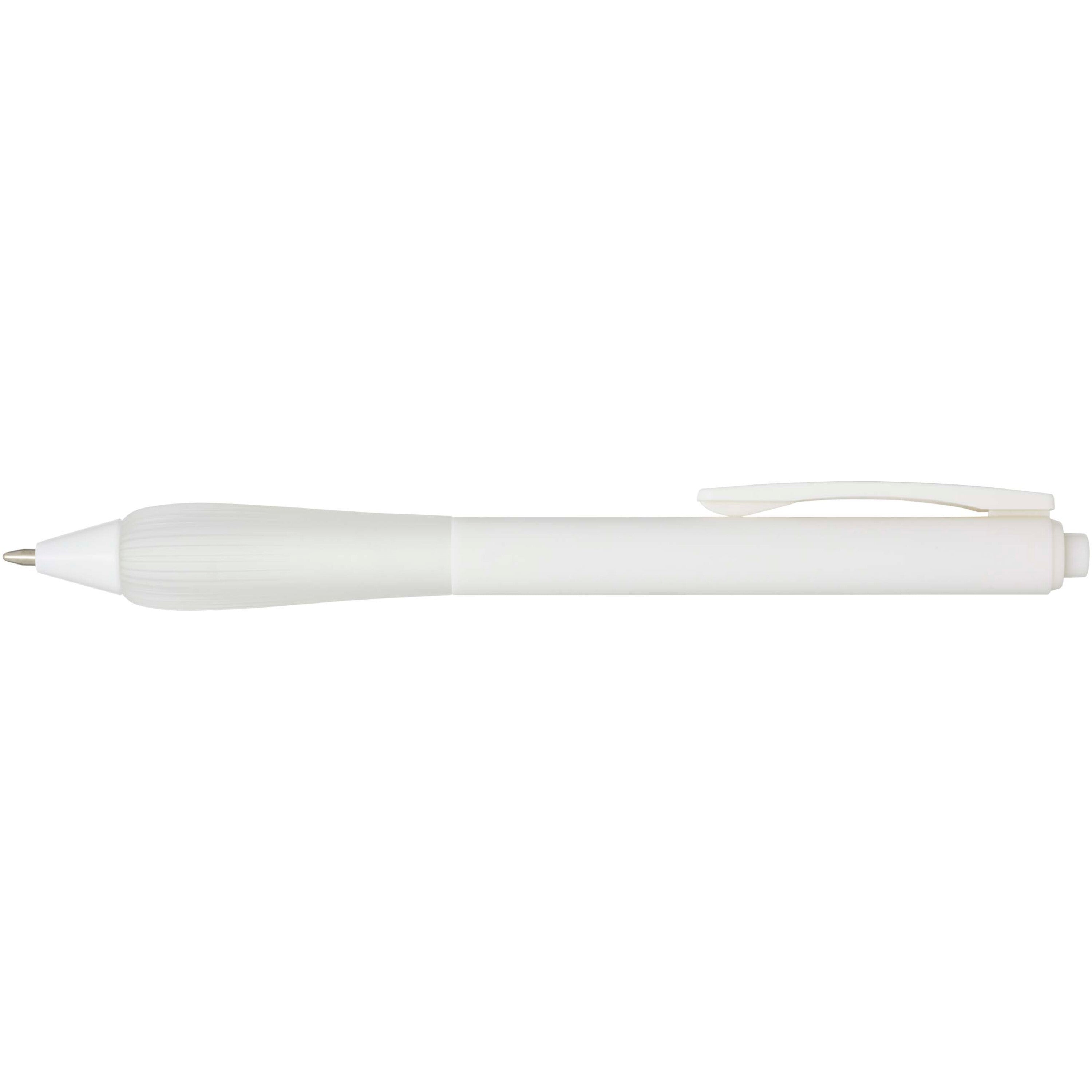Ballpoint Pen with Rubberised Barrel