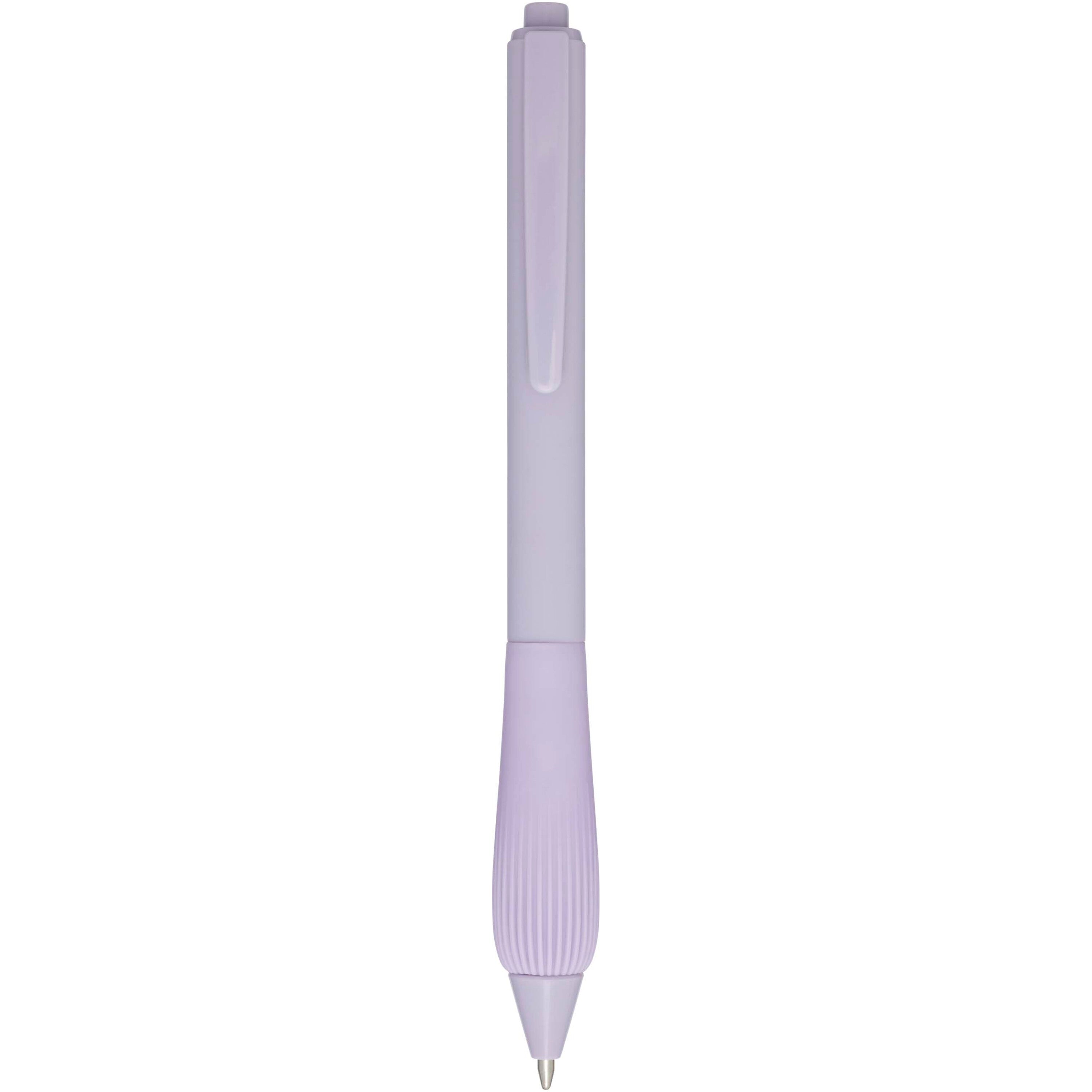 Ballpoint Pen with Rubberised Barrel