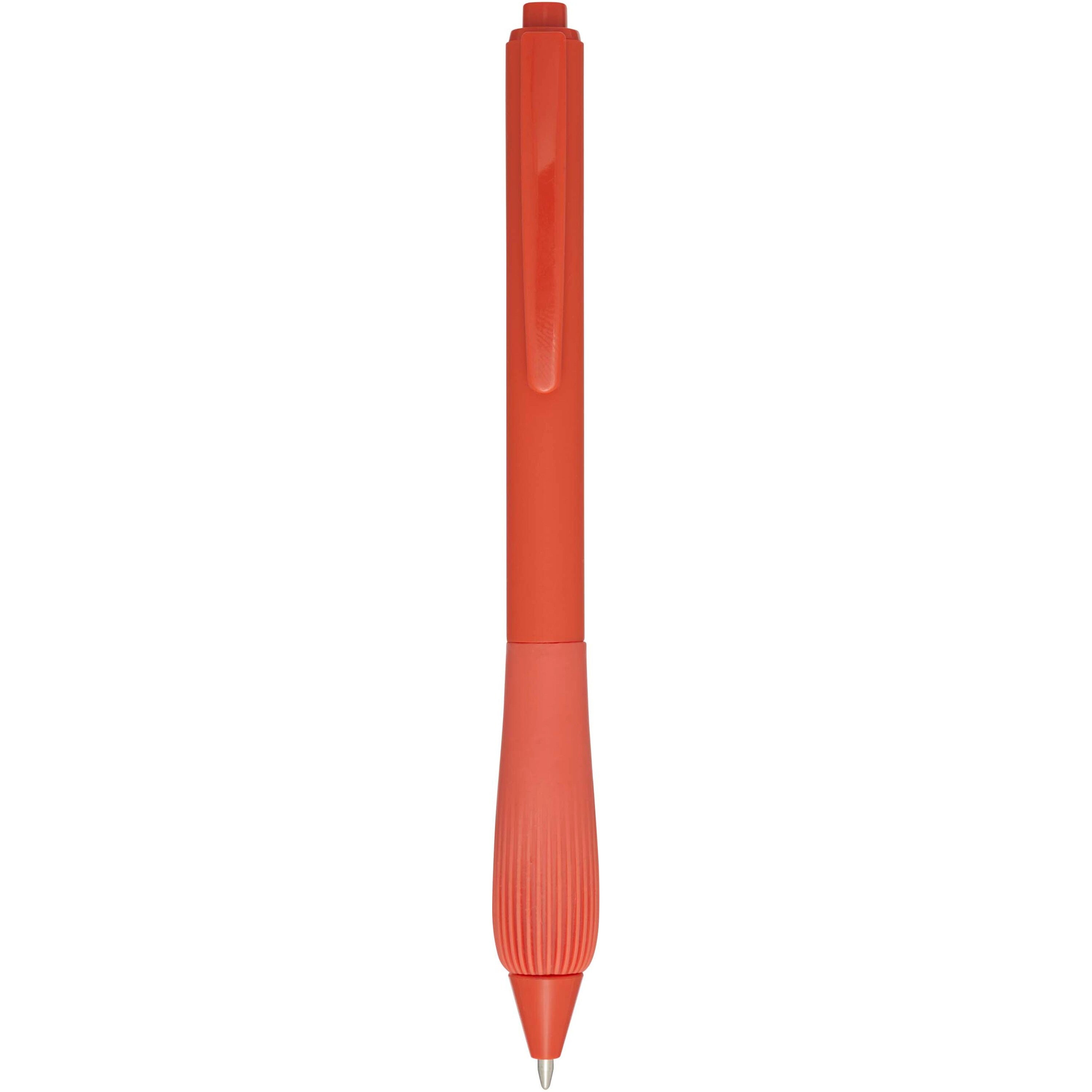 Ballpoint Pen with Rubberised Barrel