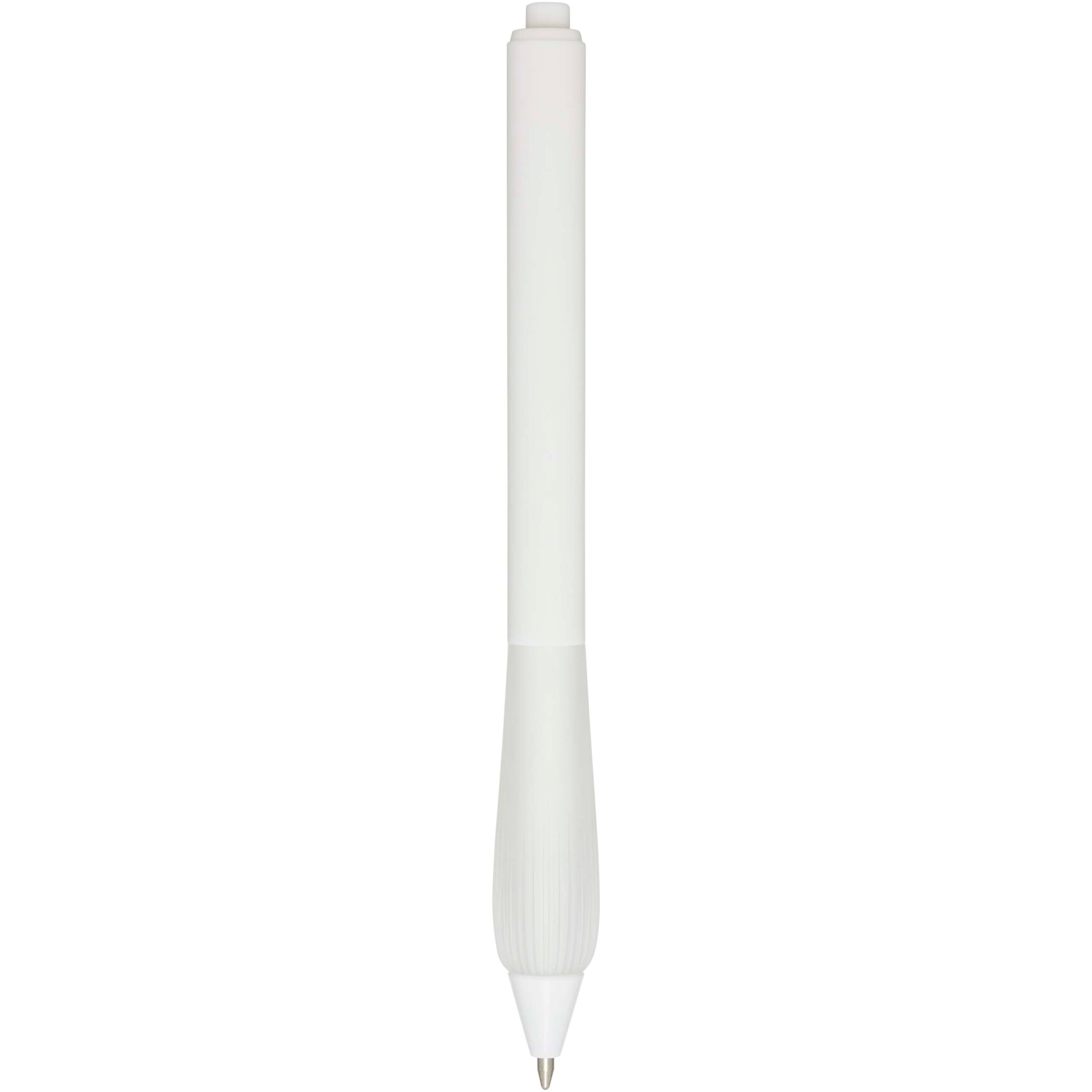 Recycled Plastic Pen with Rubberised Barrel