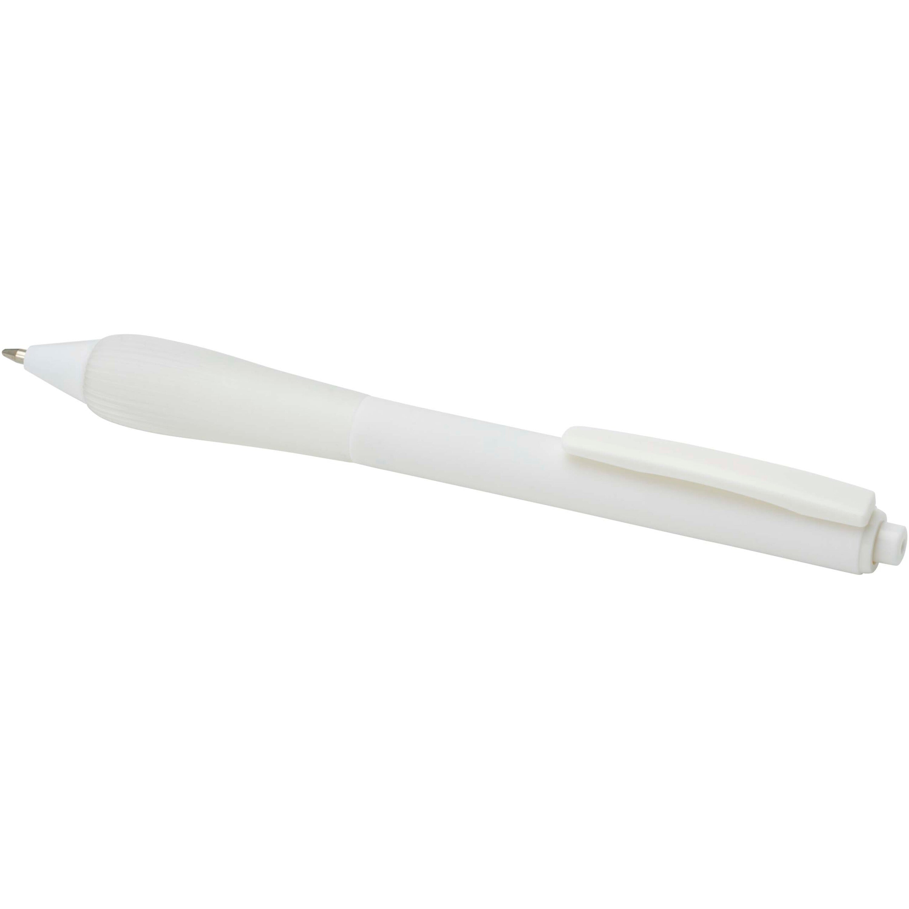 Recycled Plastic Pen with Rubberised Barrel