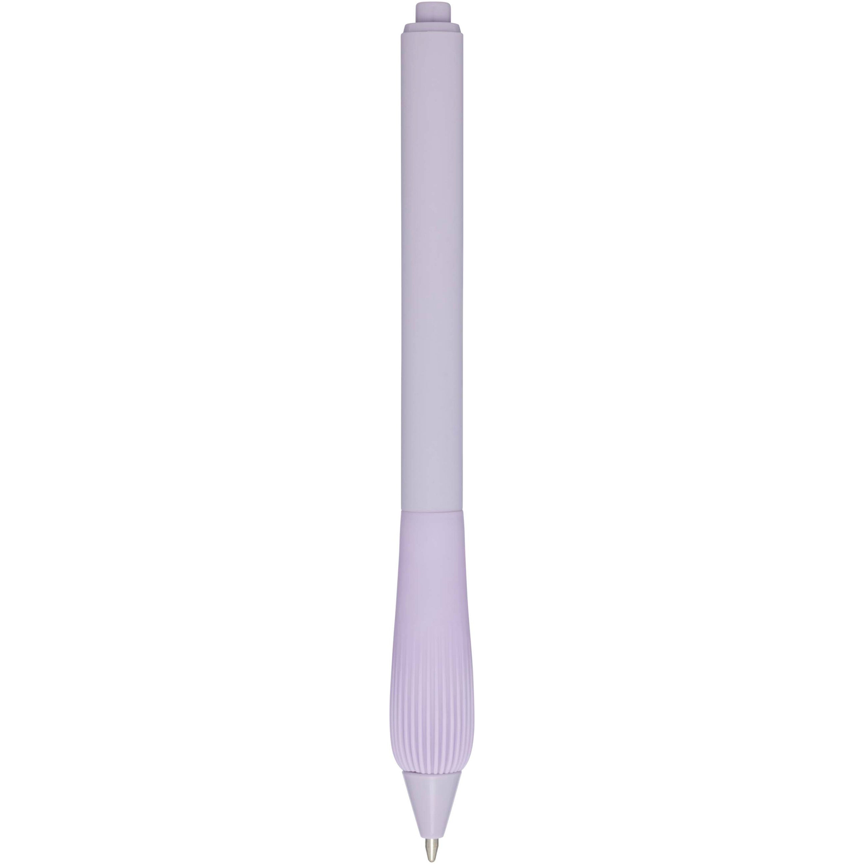Recycled Plastic Pen with Rubberised Barrel