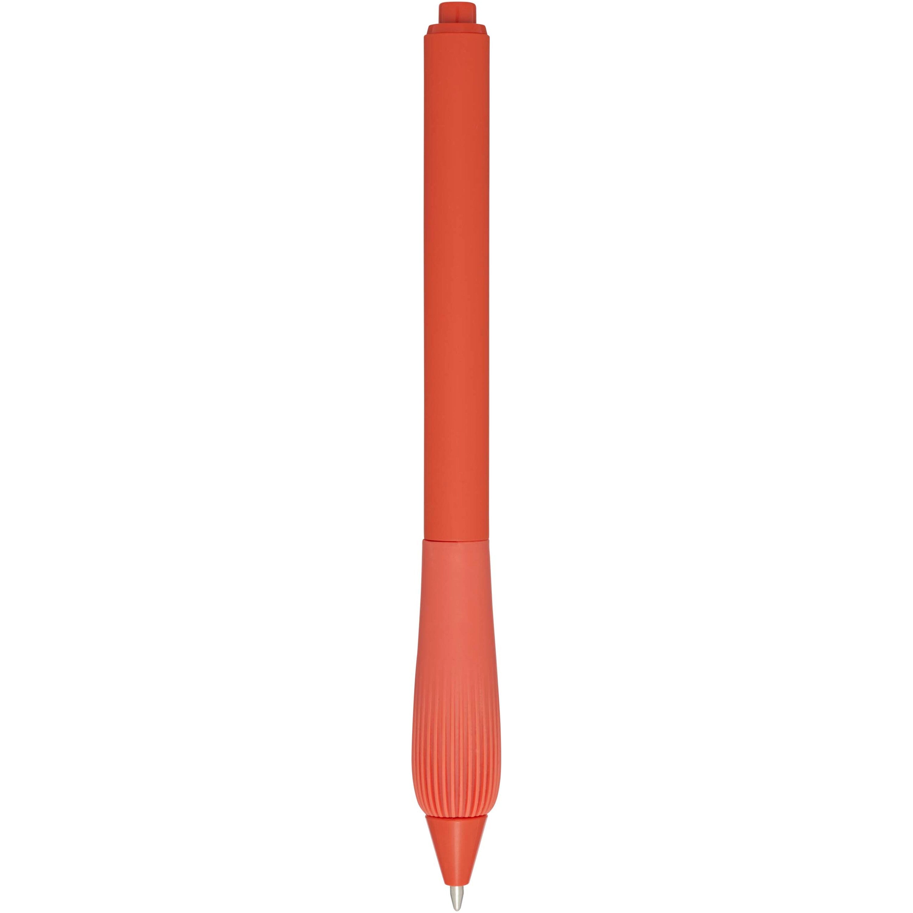 Recycled Plastic Pen with Rubberised Barrel