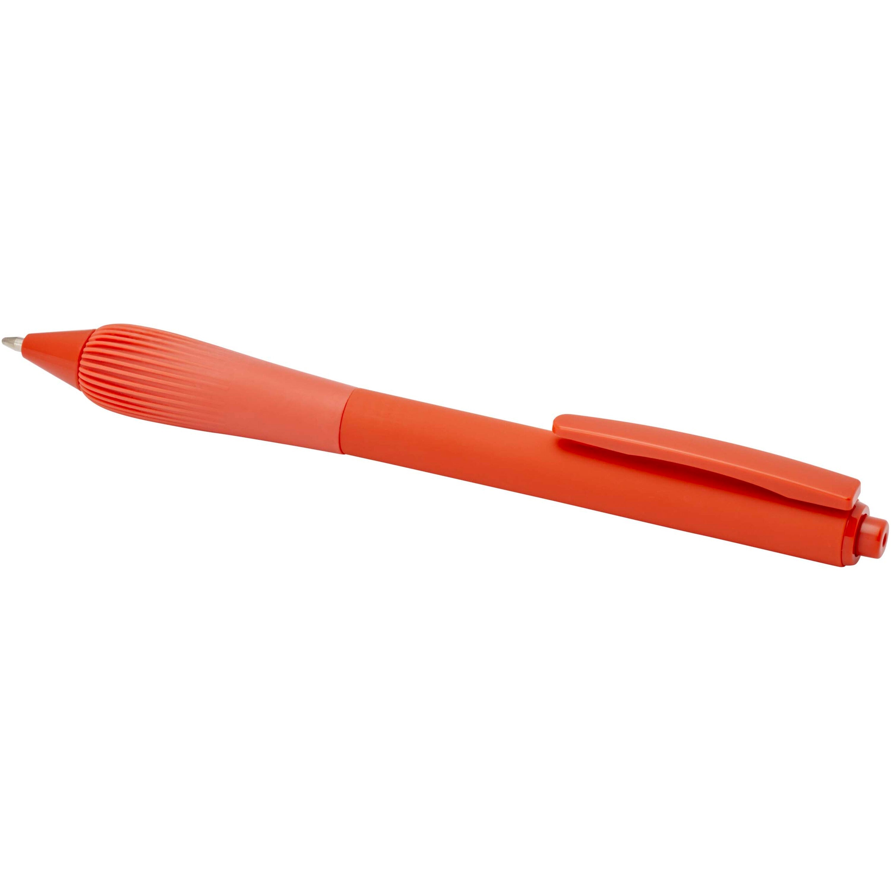 Recycled Plastic Pen with Rubberised Barrel